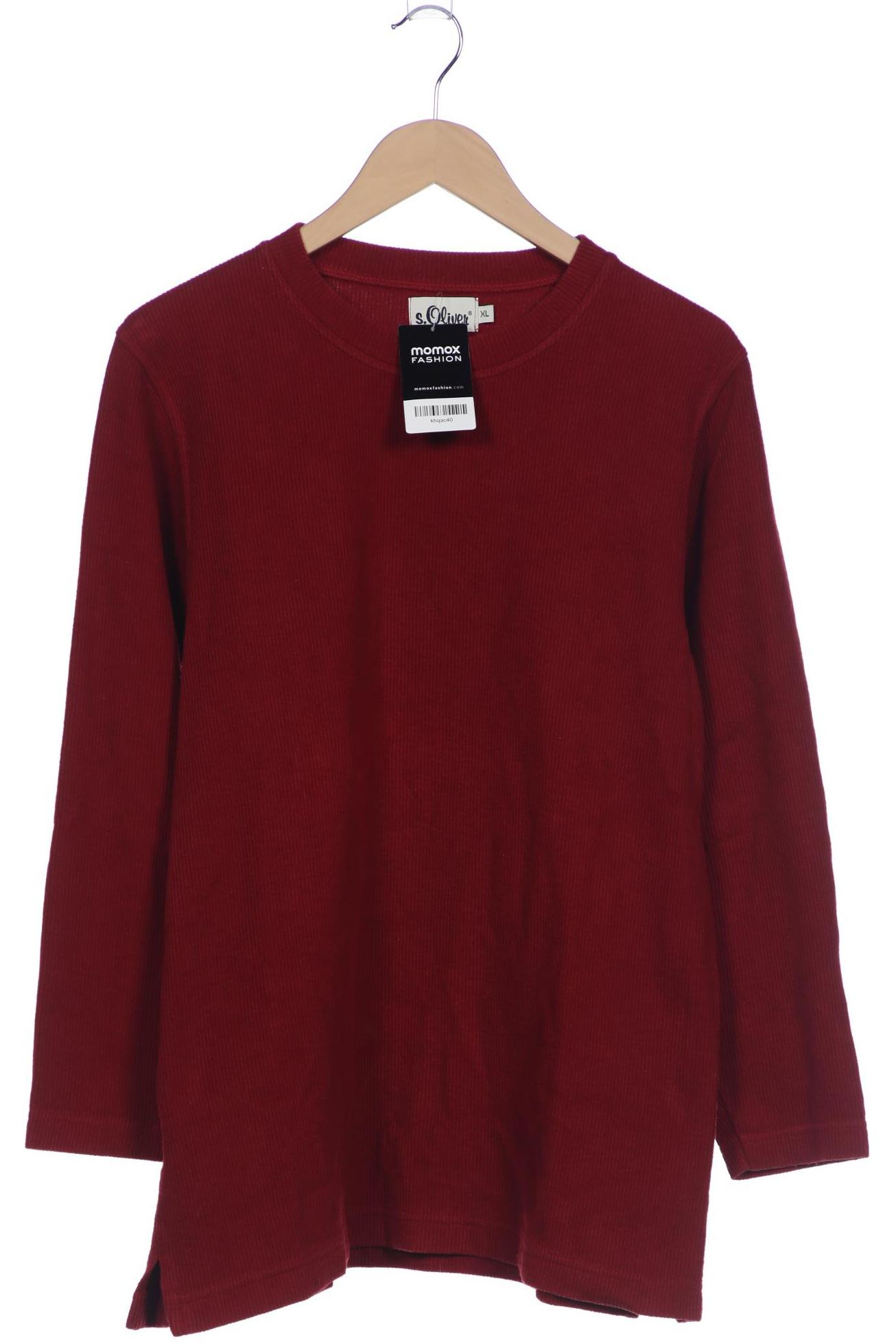

s.Oliver Damen Pullover, bordeaux, Gr. 44
