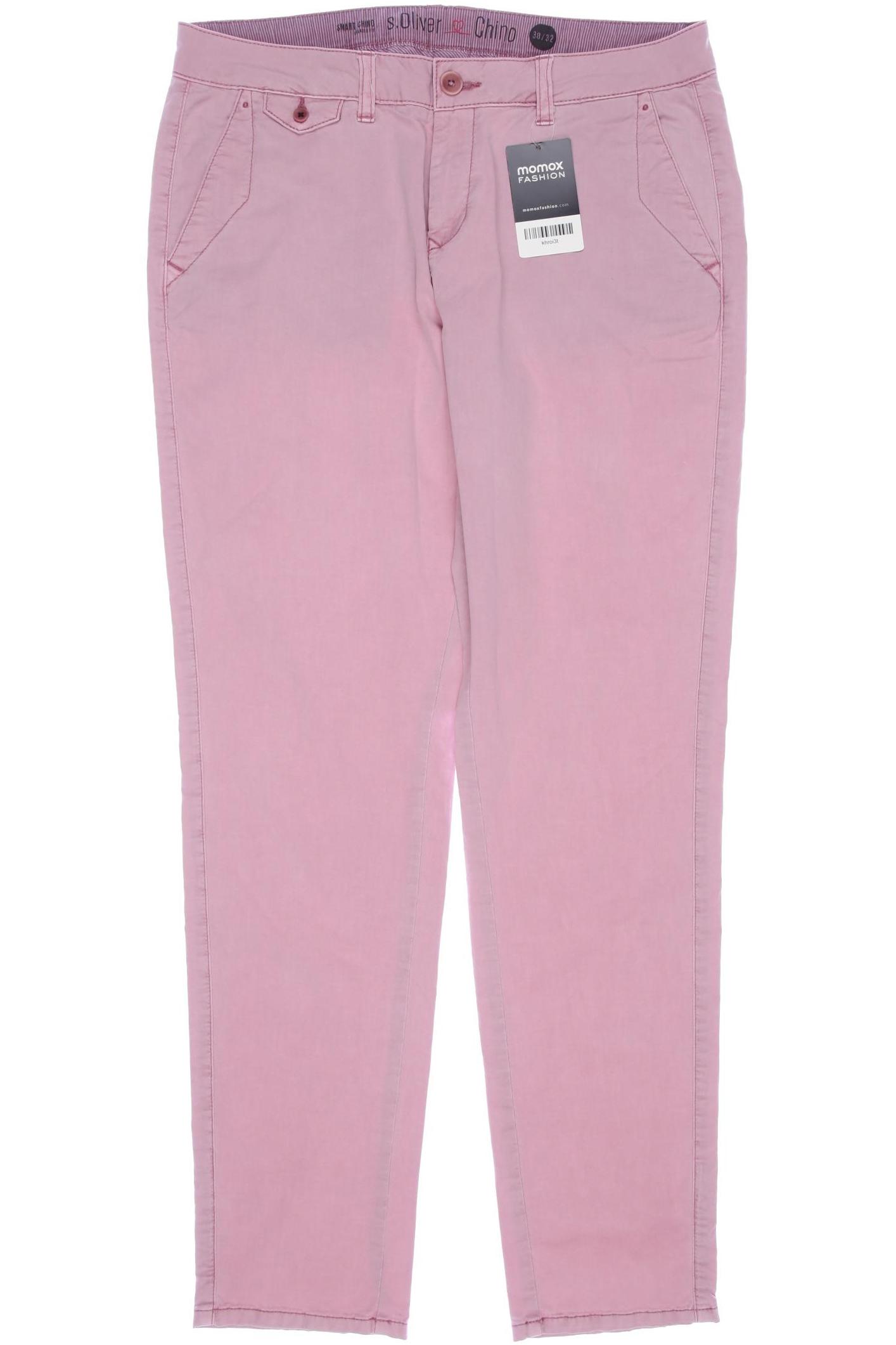 

s.Oliver Damen Stoffhose, pink, Gr. 38