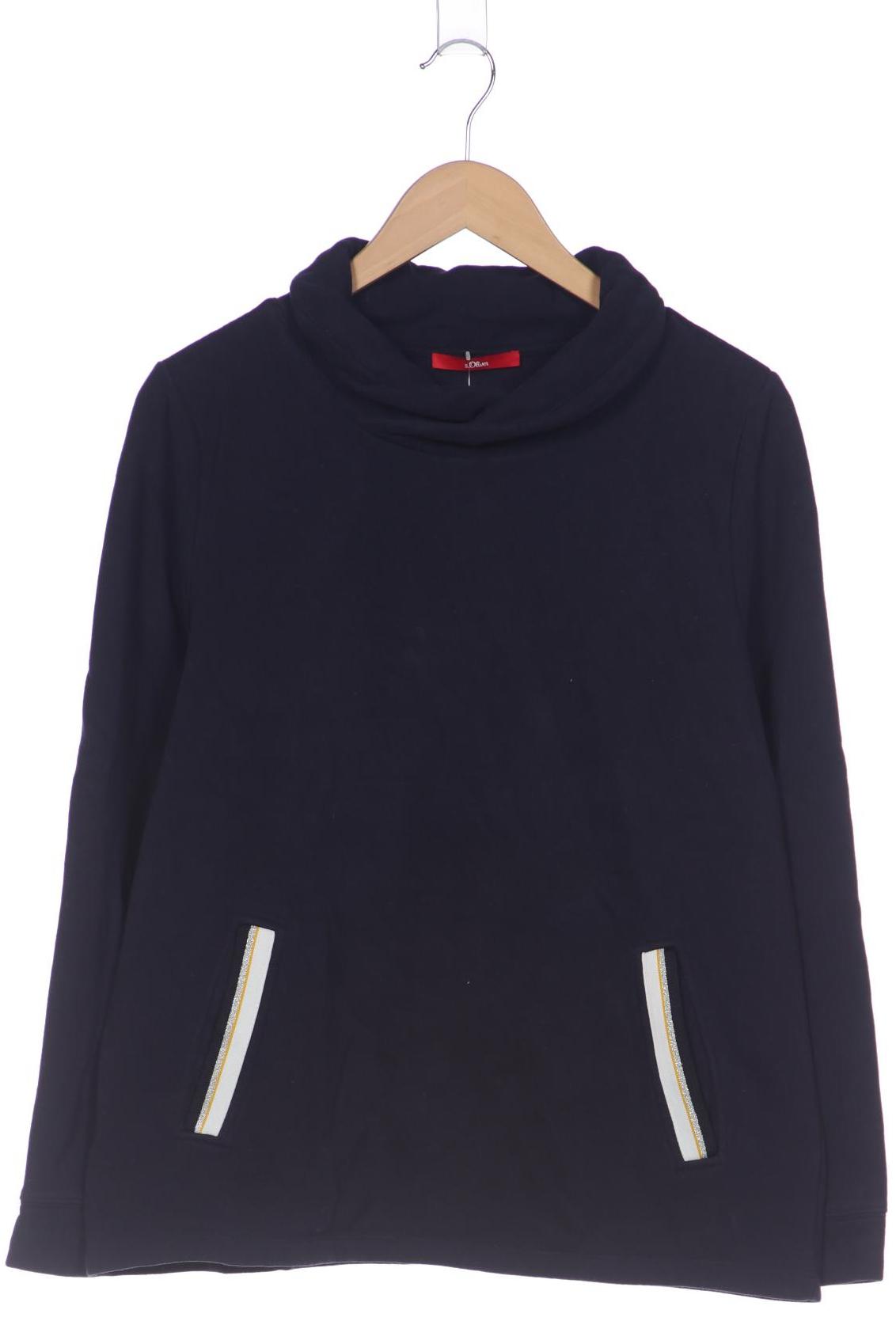 

s.Oliver Damen Sweatshirt, marineblau, Gr. 42