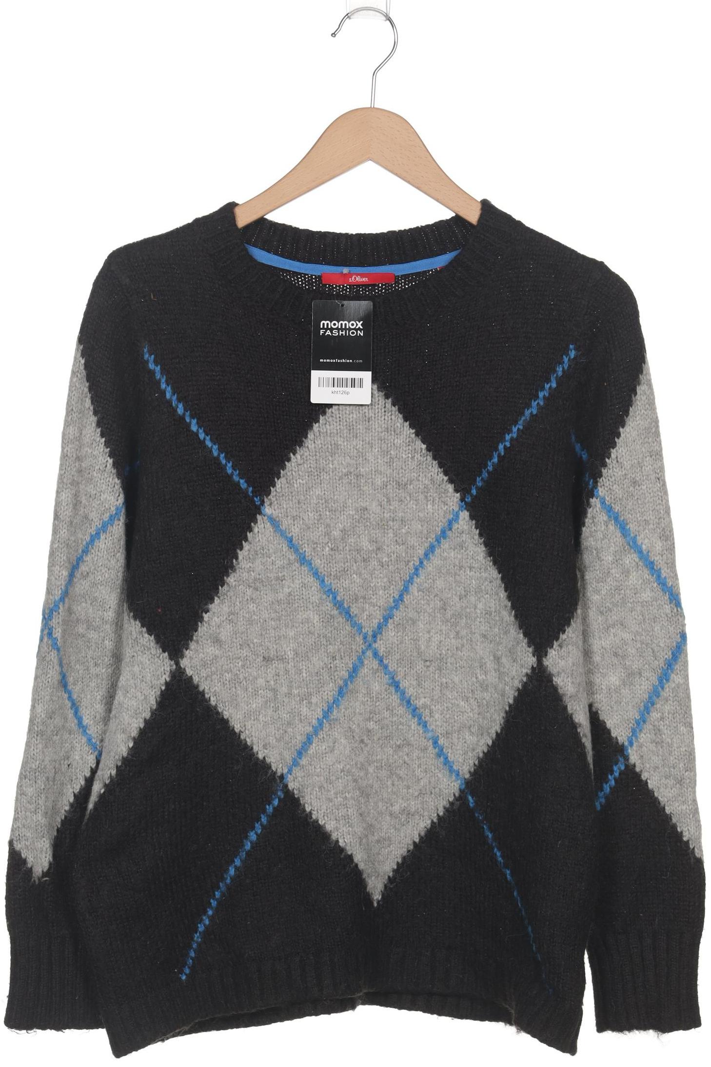 

s.Oliver Damen Pullover, grau, Gr. 42