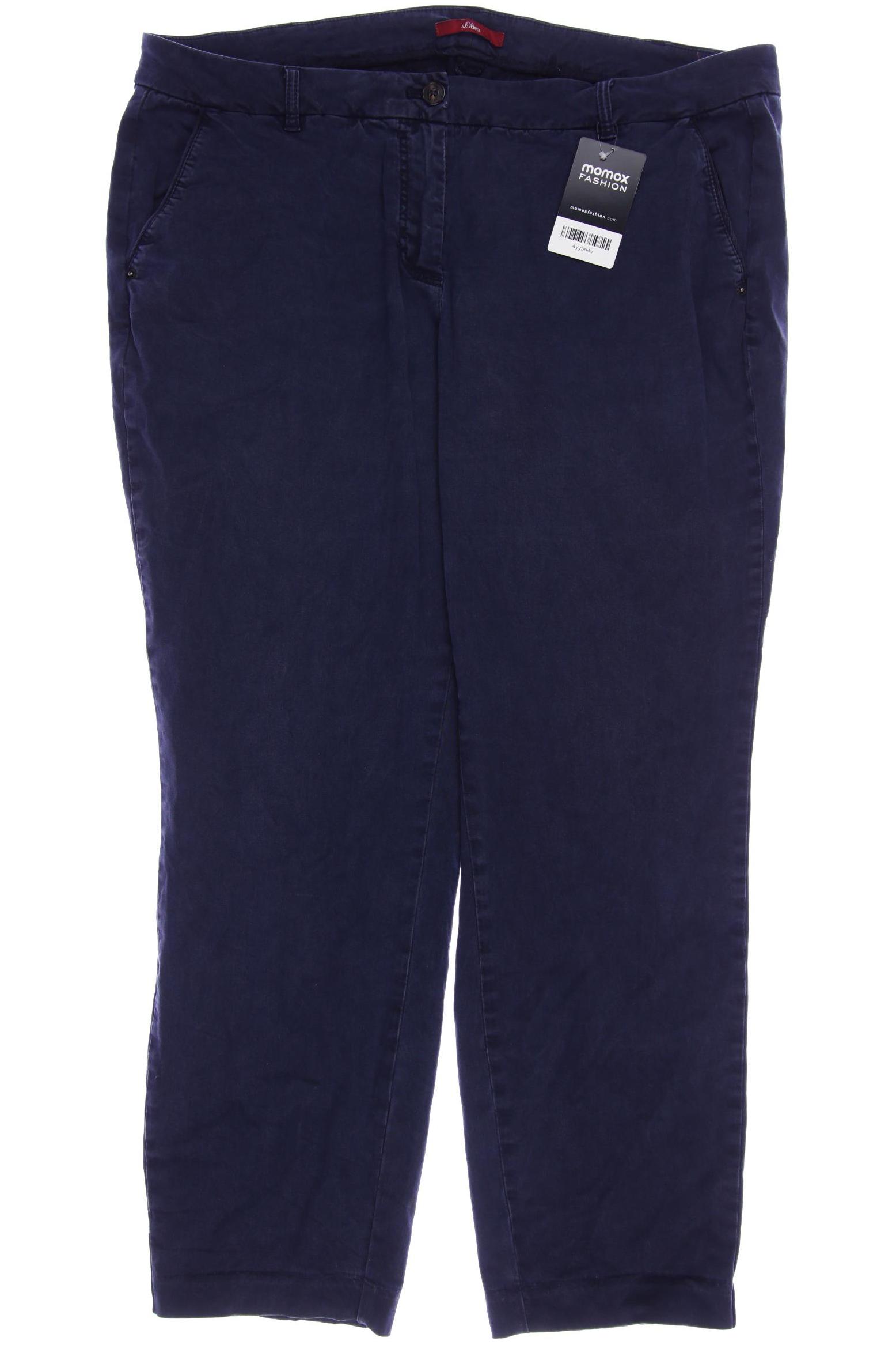 

s.Oliver Damen Stoffhose, marineblau, Gr. 44