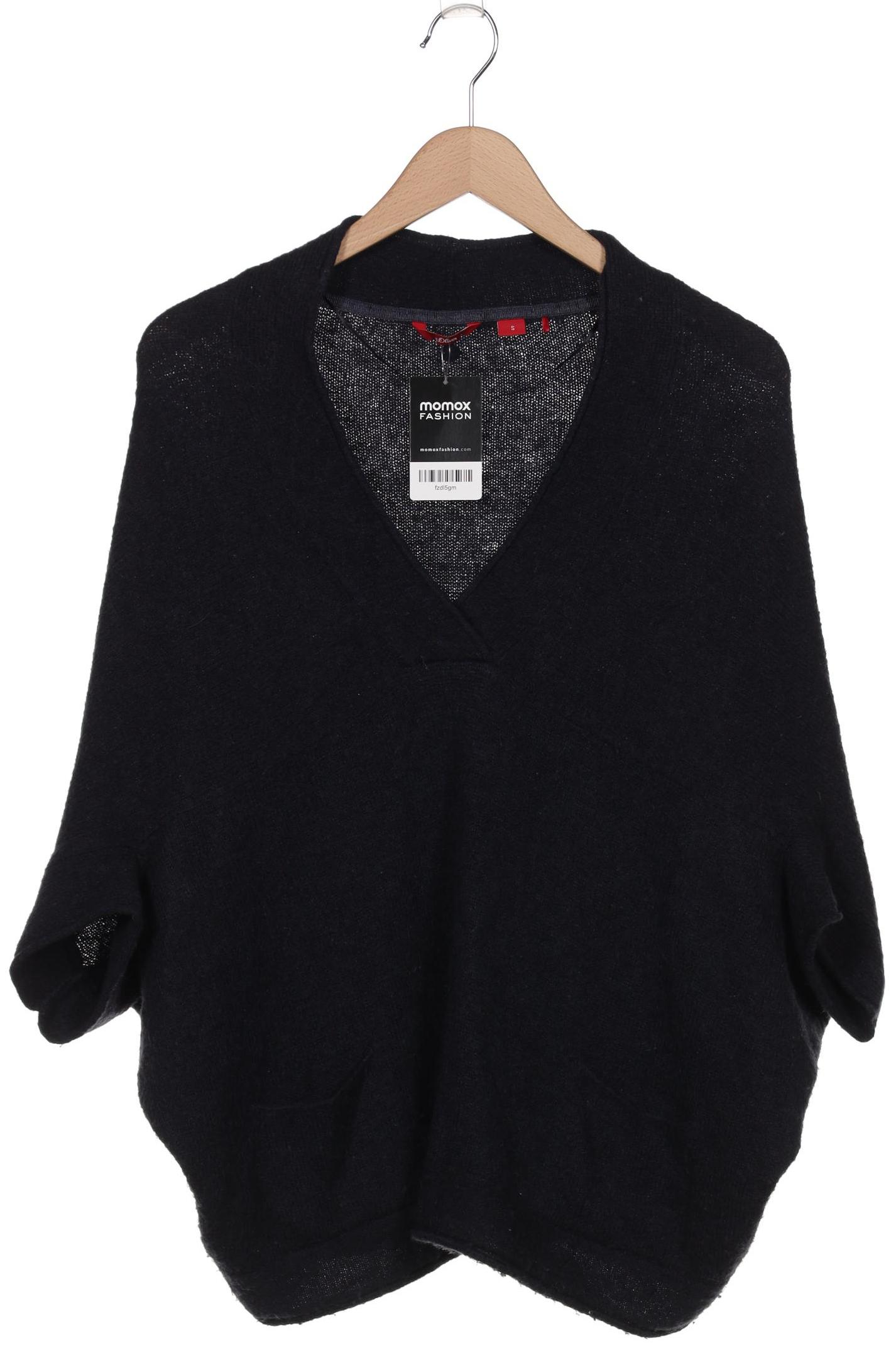 

s.Oliver Damen Pullover, marineblau, Gr. 36