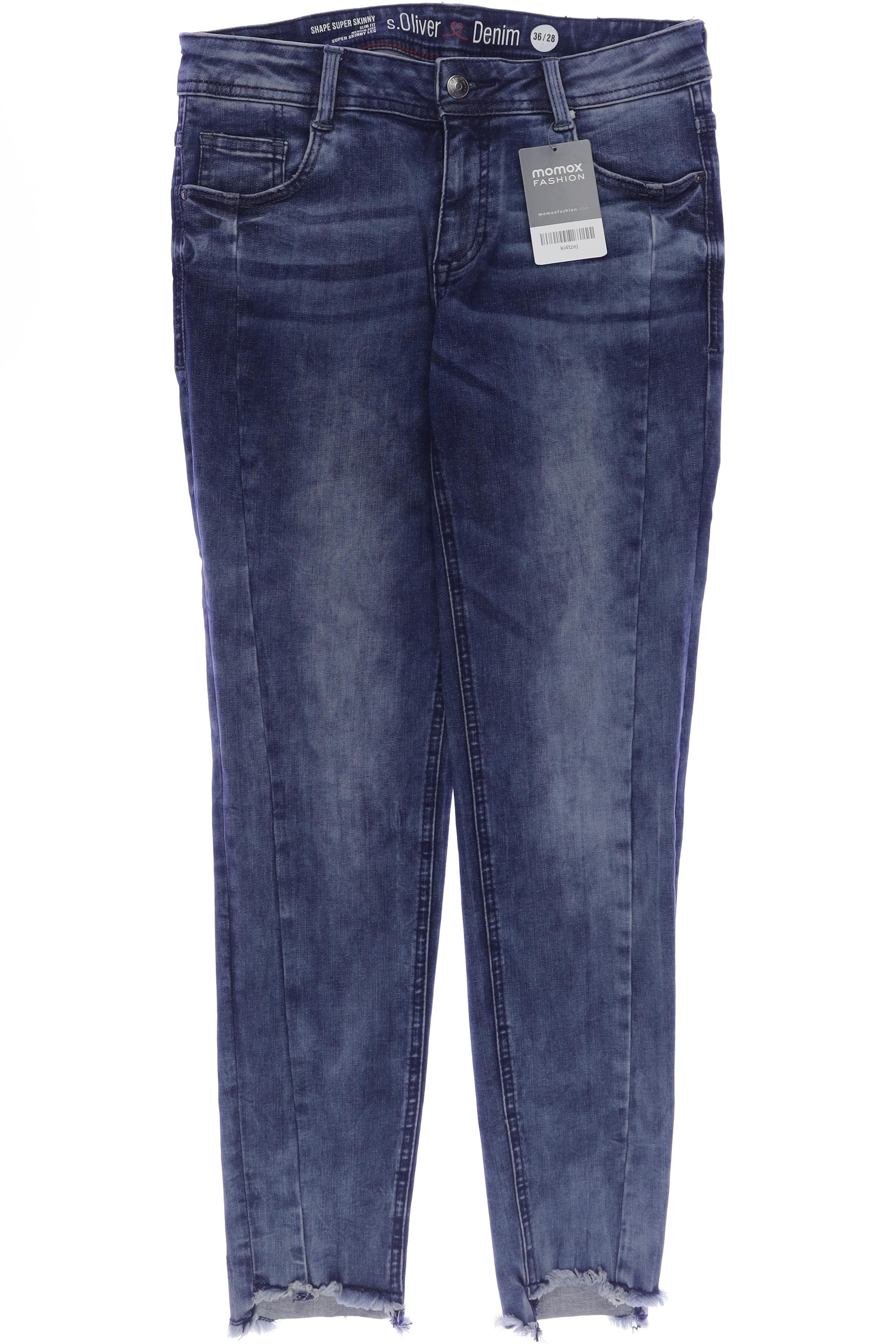 

s.Oliver Damen Jeans, blau, Gr. 36