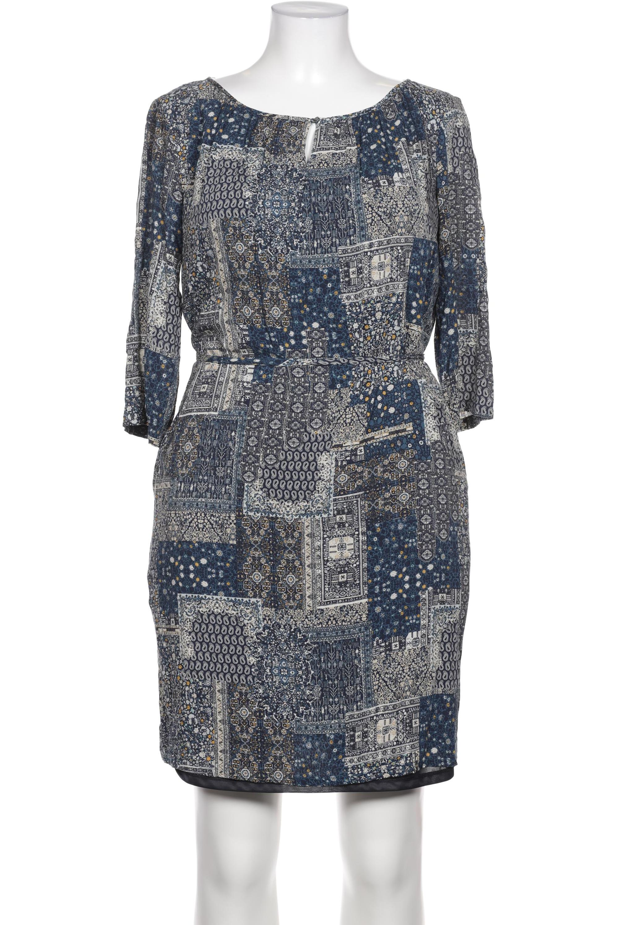 

s.Oliver Damen Kleid, blau