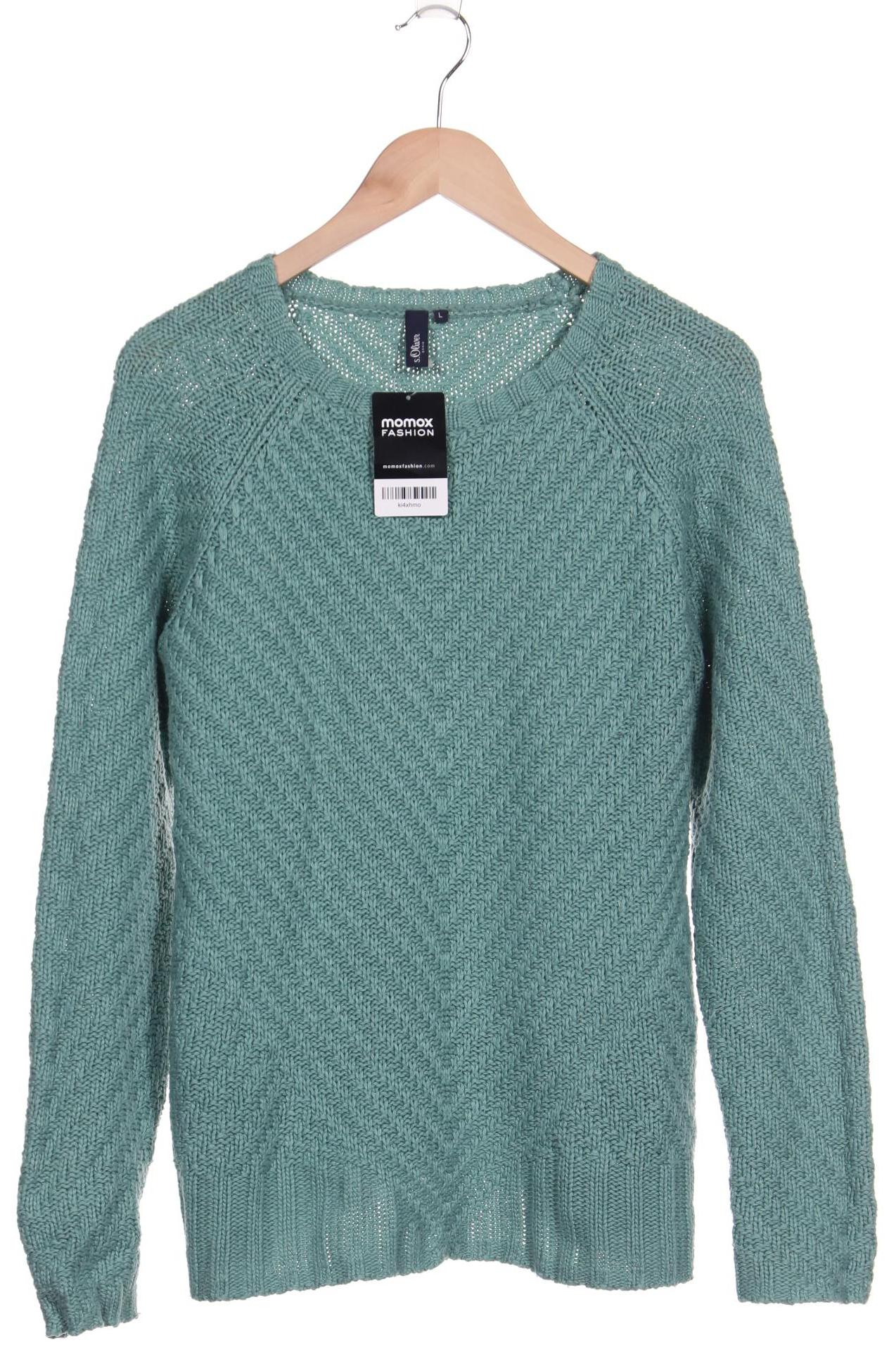 

s.Oliver Damen Pullover, türkis