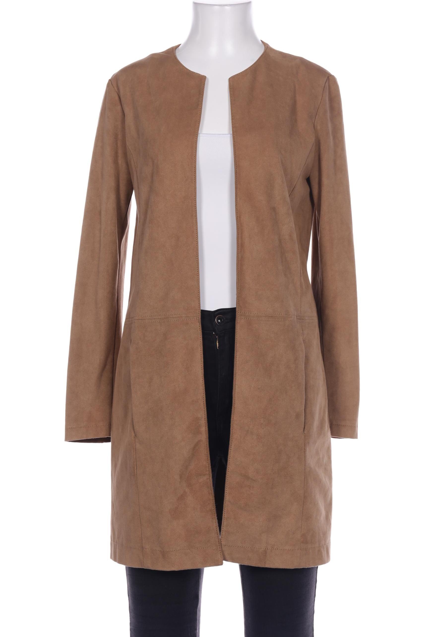 

s.Oliver Damen Mantel, beige, Gr. 36