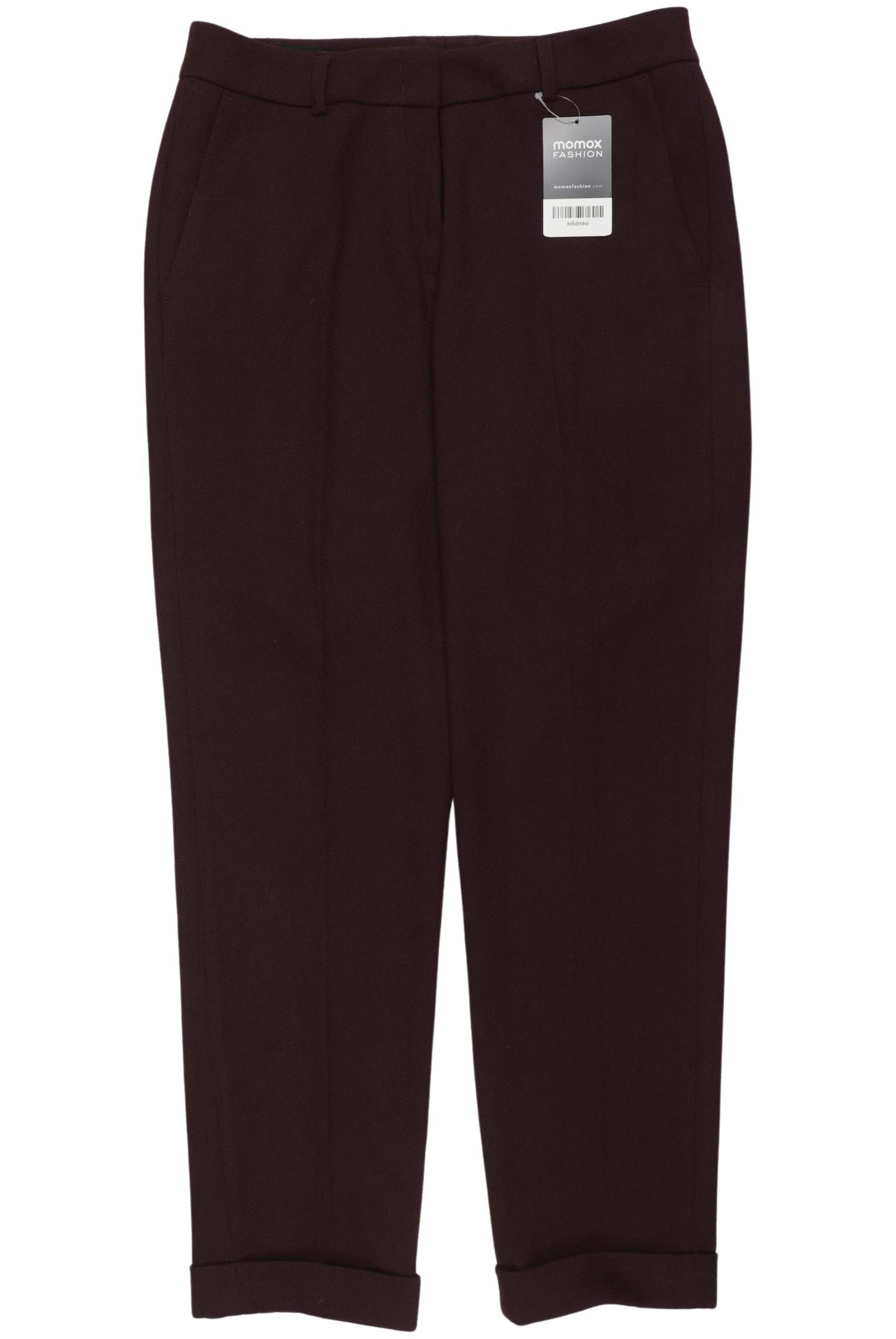 

s.Oliver Damen Stoffhose, bordeaux, Gr. 28