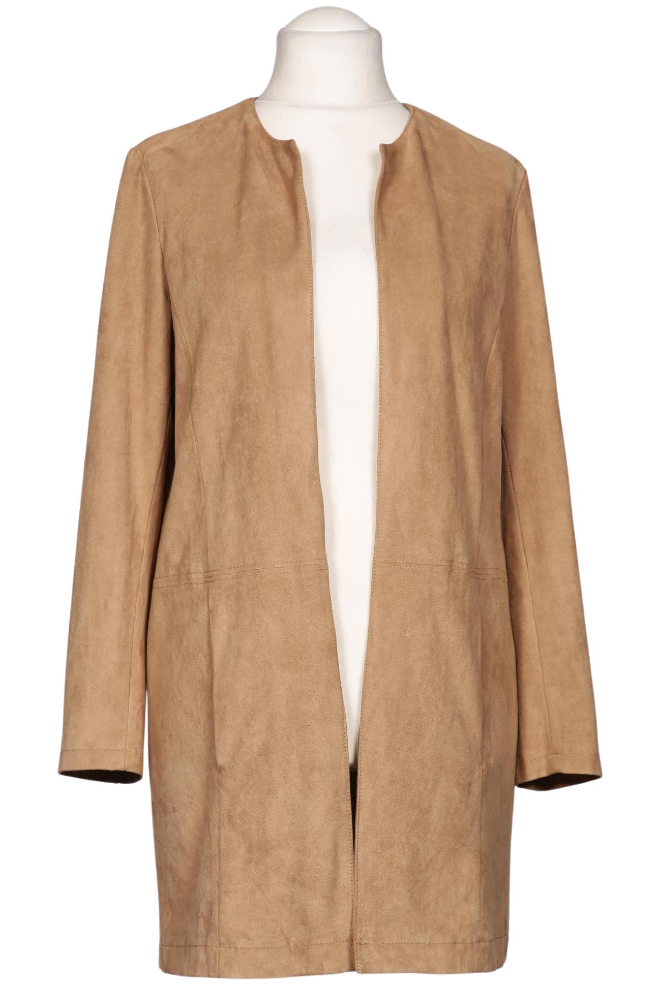 

s.Oliver Damen Mantel, beige, Gr. 44