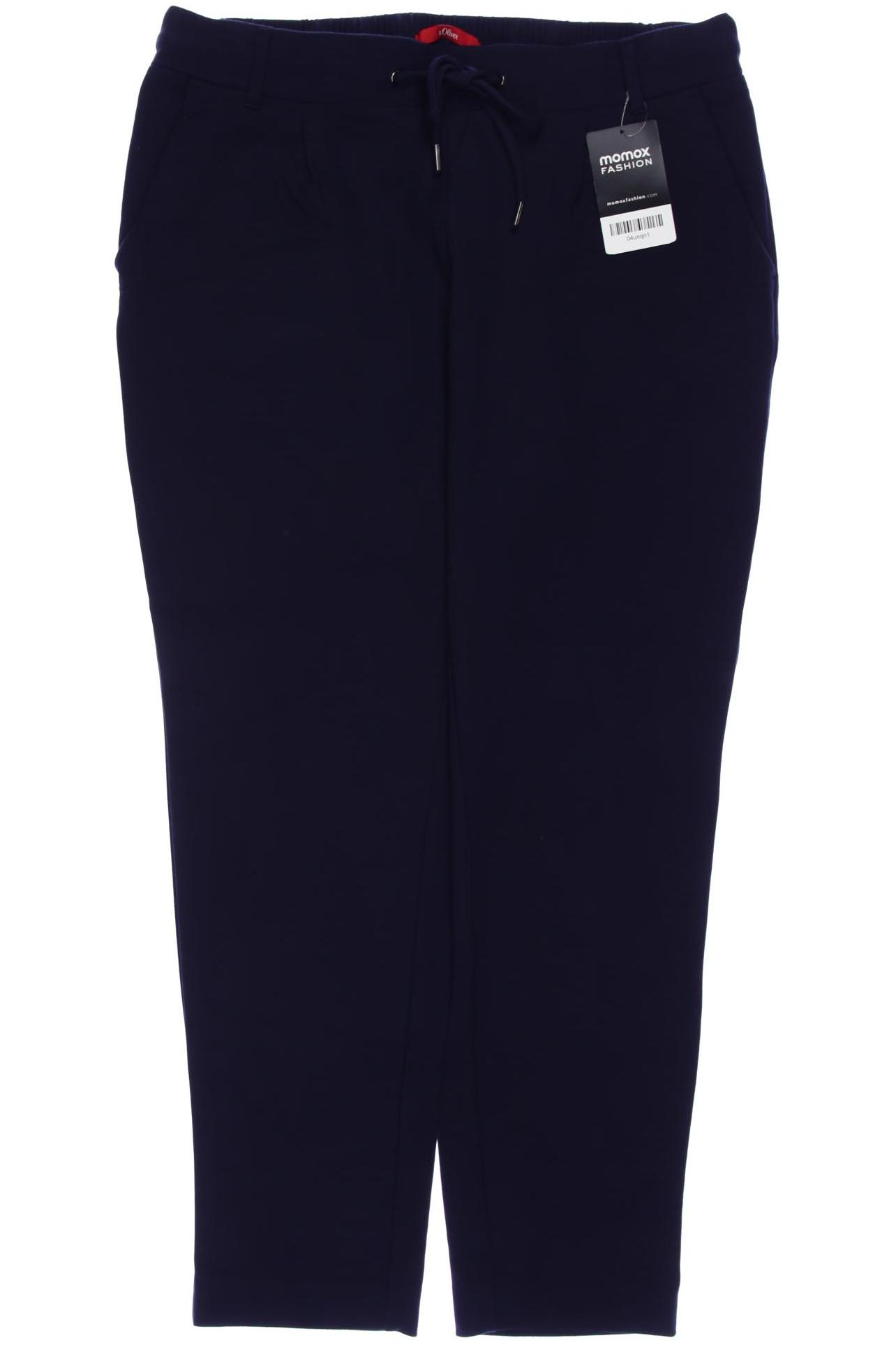 

s.Oliver Damen Stoffhose, marineblau, Gr. 40