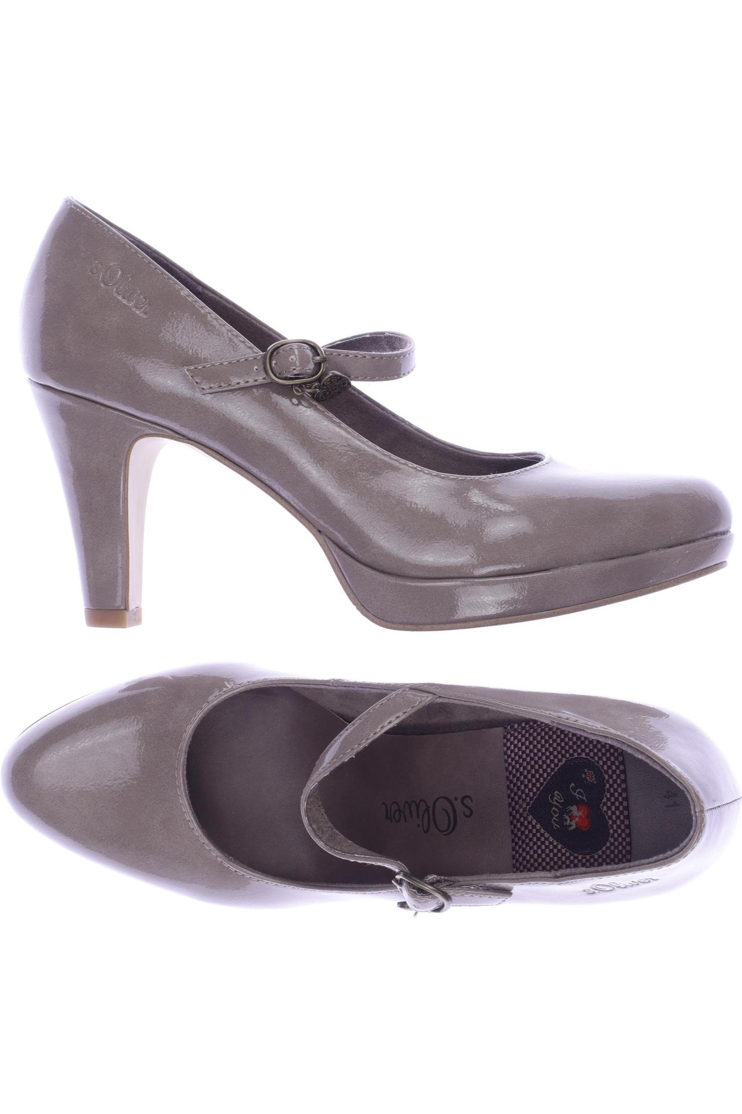 

s.Oliver Damen Pumps, grau, Gr. 41