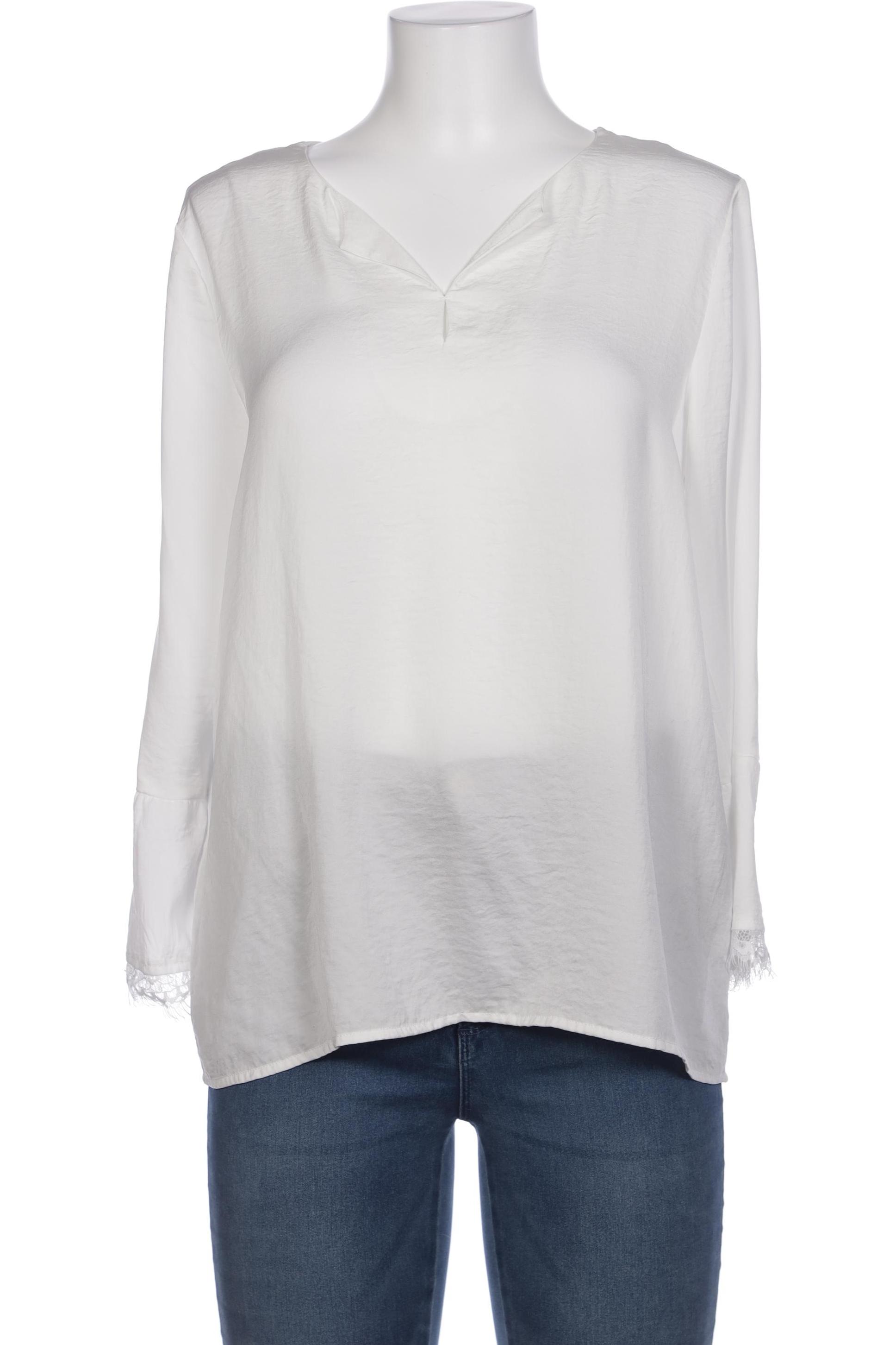 

s.Oliver Damen Bluse, weiß, Gr. 40