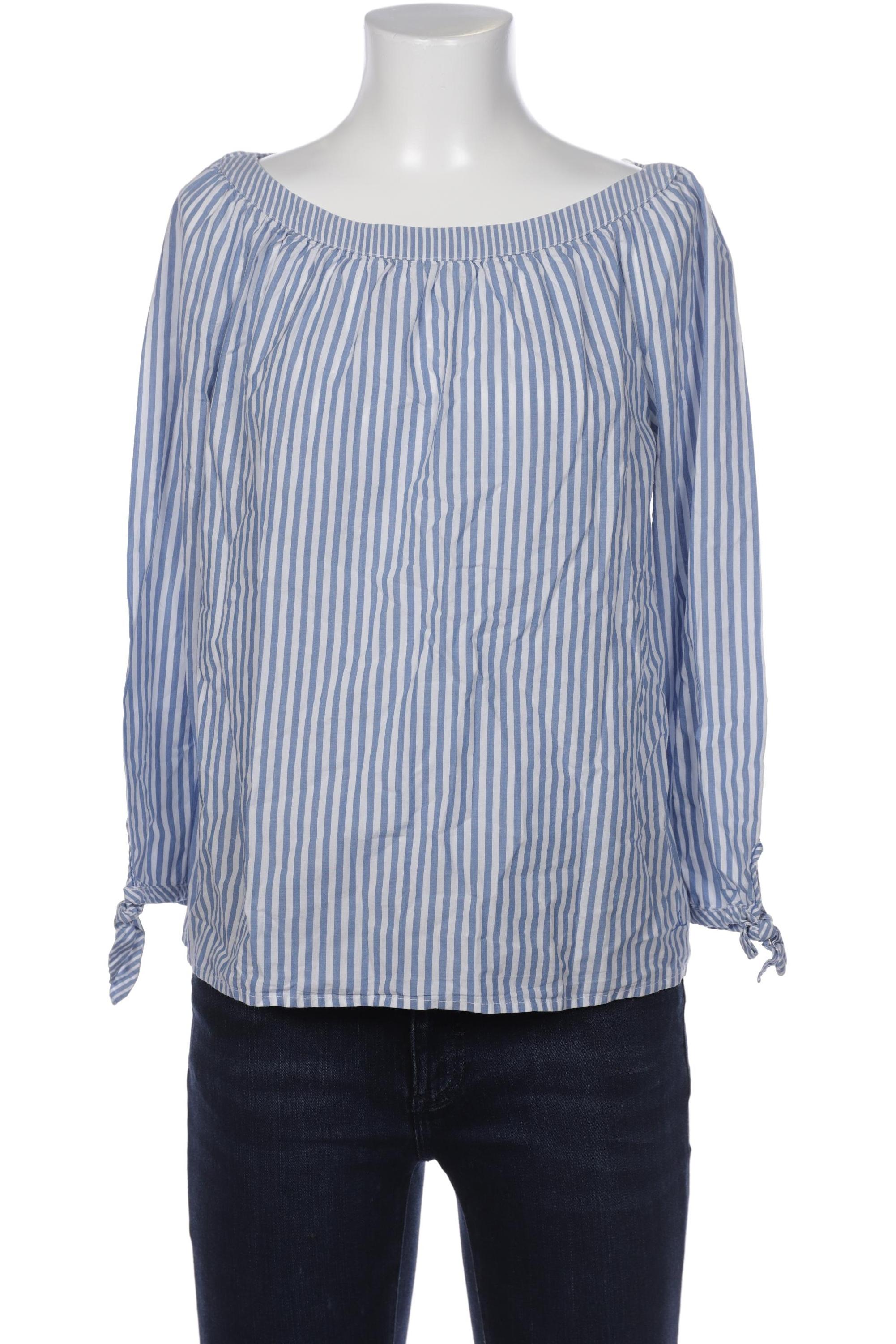 

s.Oliver Damen Bluse, blau, Gr. 40
