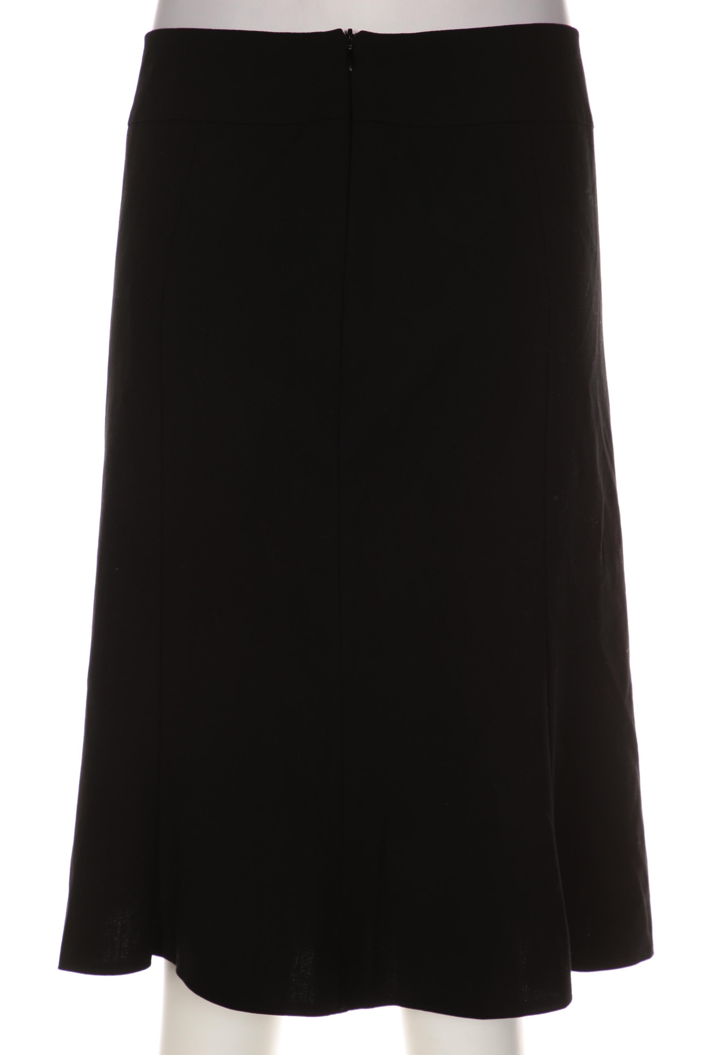 

s.Oliver Damen Rock, schwarz