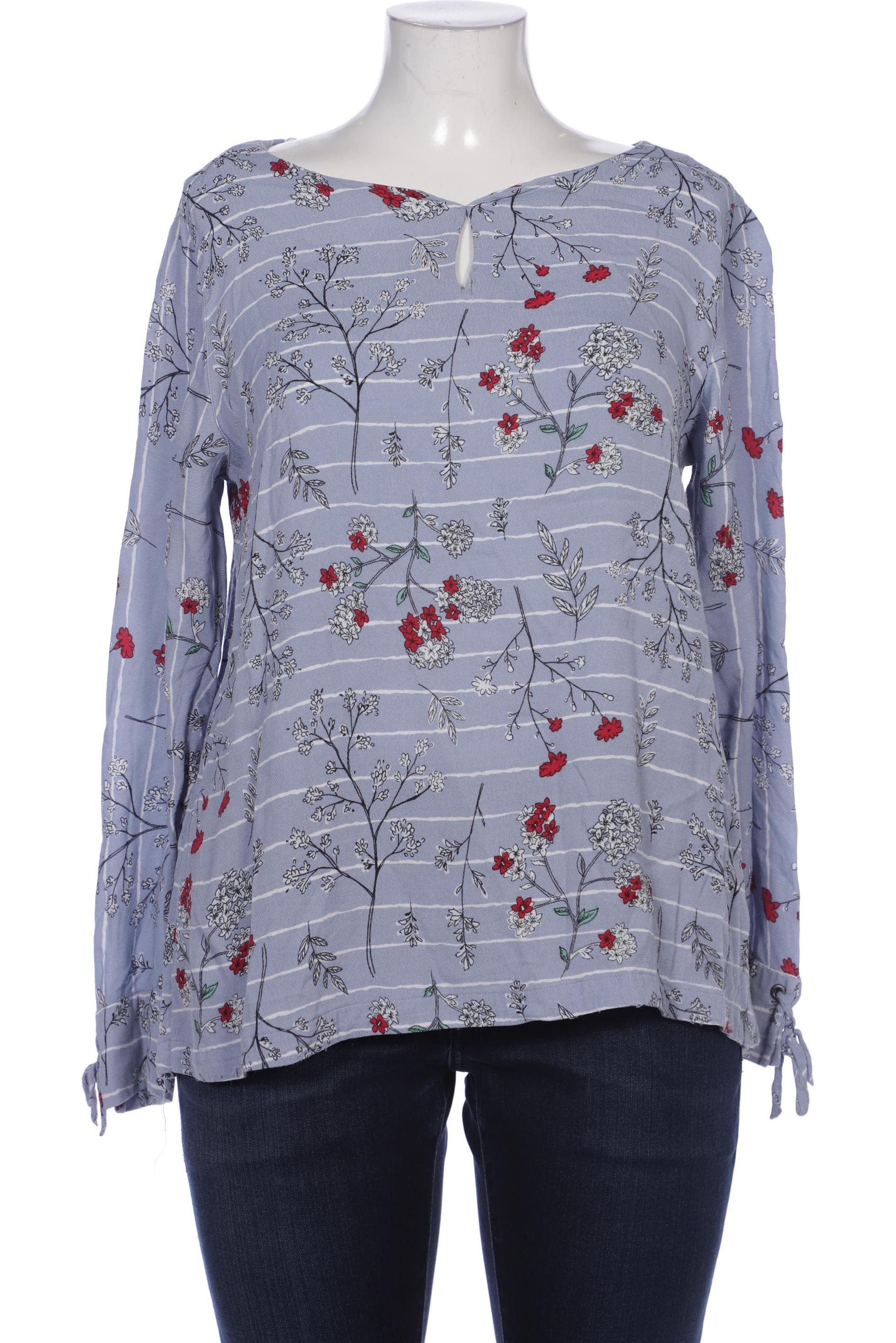 

s.Oliver Damen Bluse, hellblau, Gr. 46
