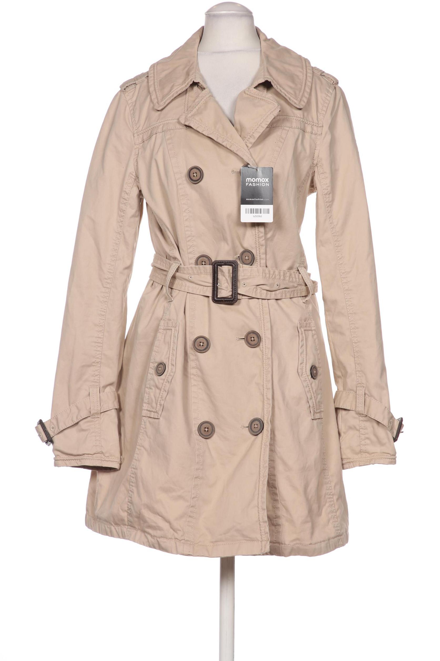 

s.Oliver Damen Mantel, beige, Gr. 36