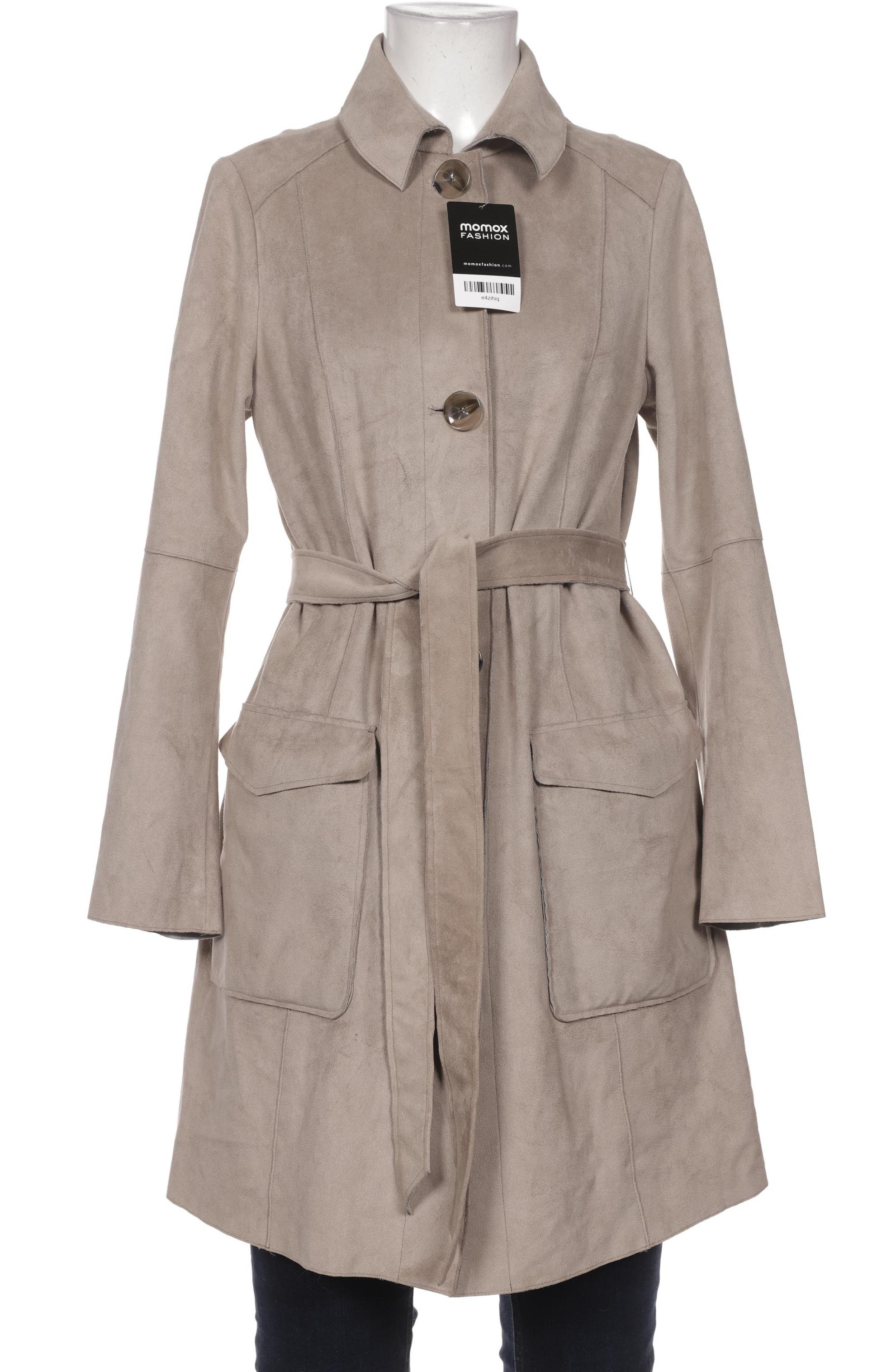 

s.Oliver Damen Mantel, beige, Gr. 36