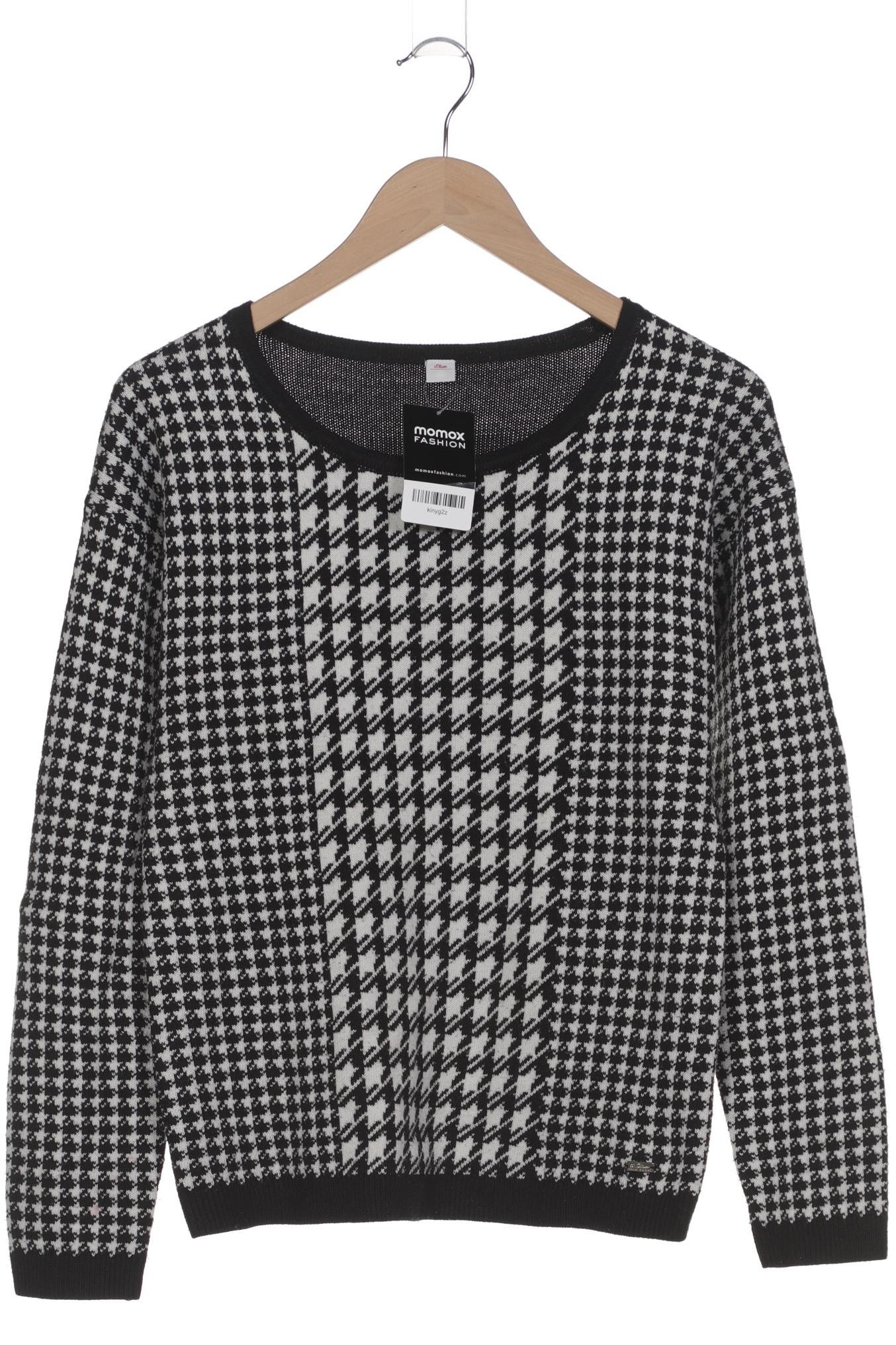 

s.Oliver Damen Pullover, schwarz, Gr. 36