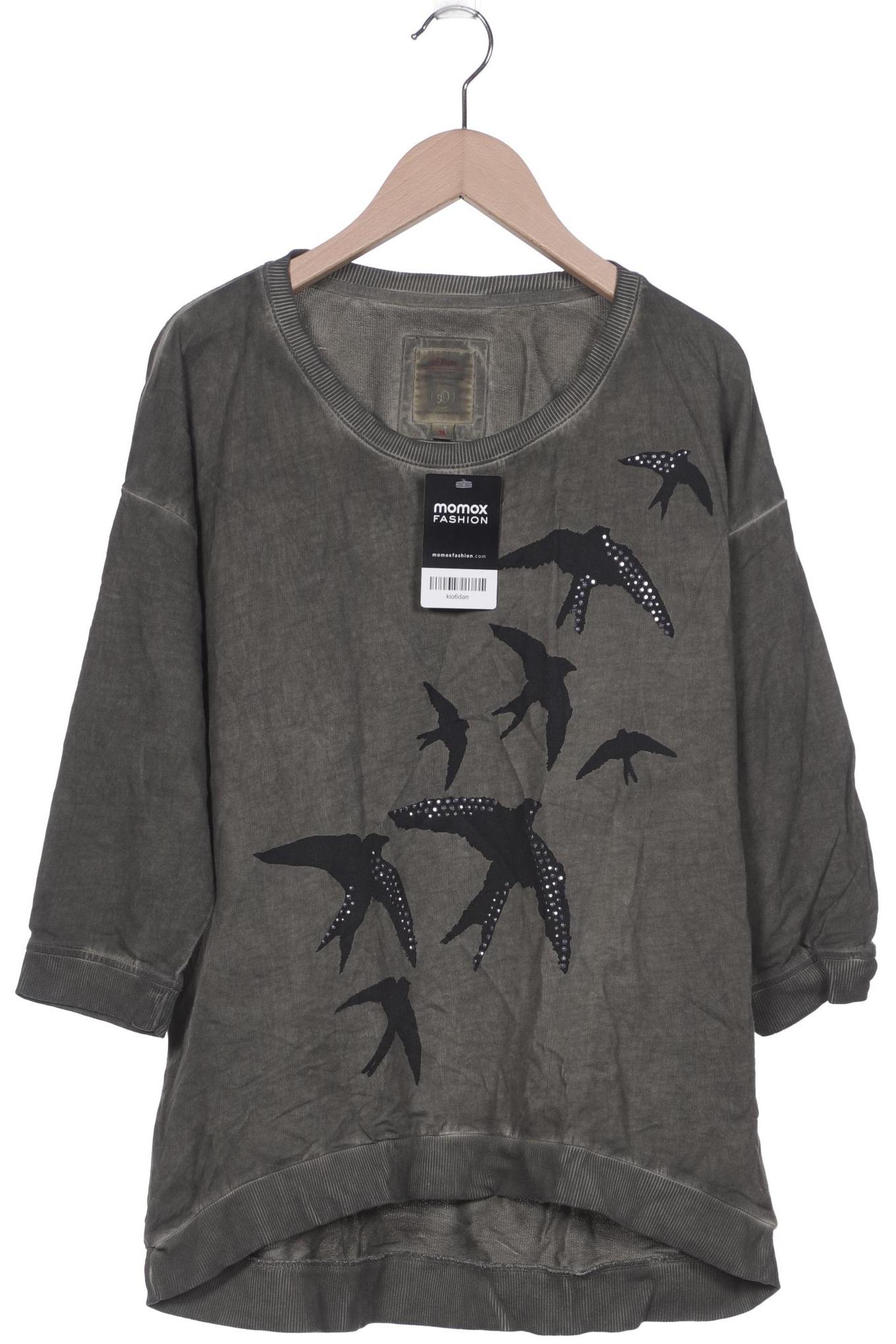 

s.Oliver Damen Sweatshirt, grün