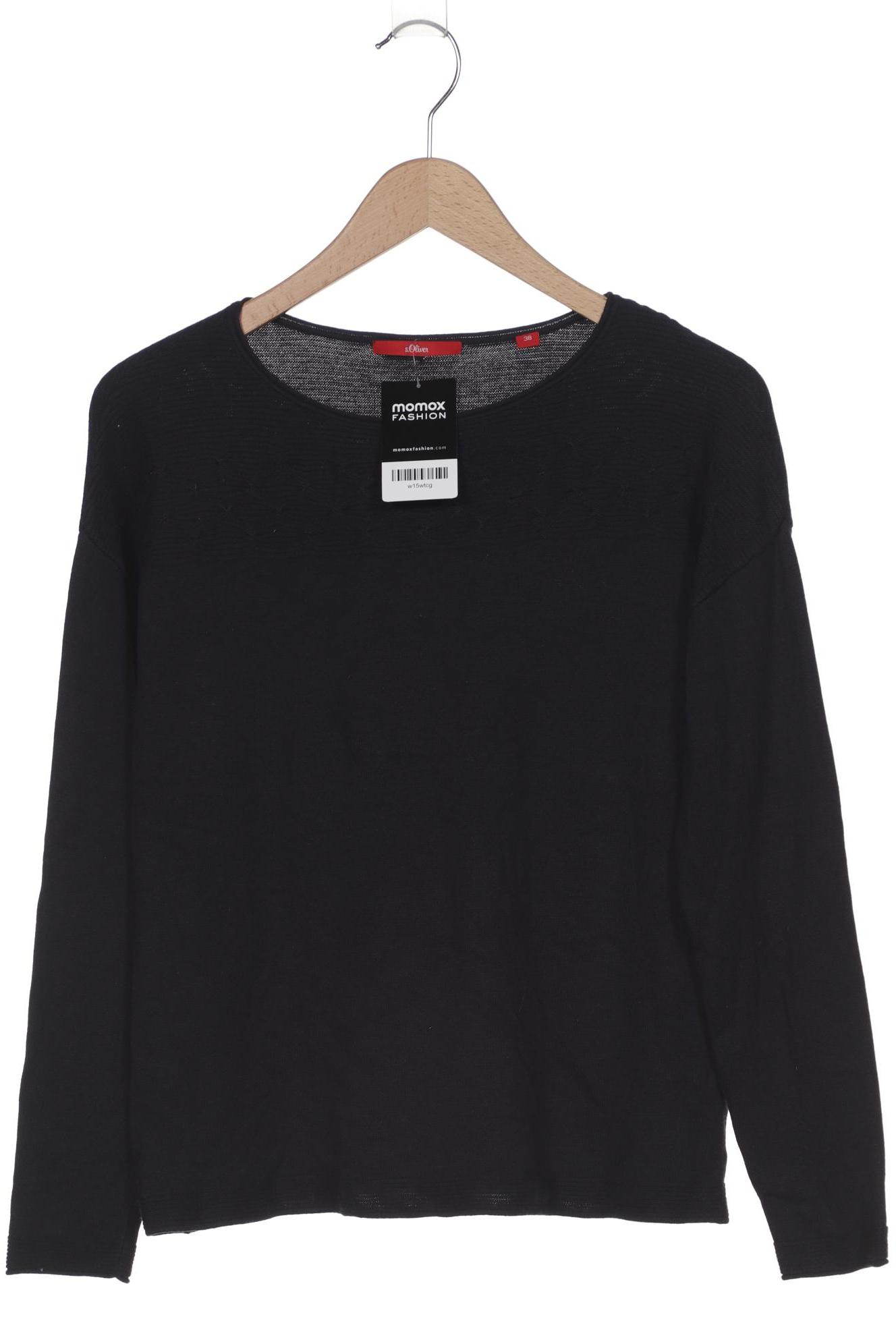 

s.Oliver Damen Pullover, marineblau, Gr. 38