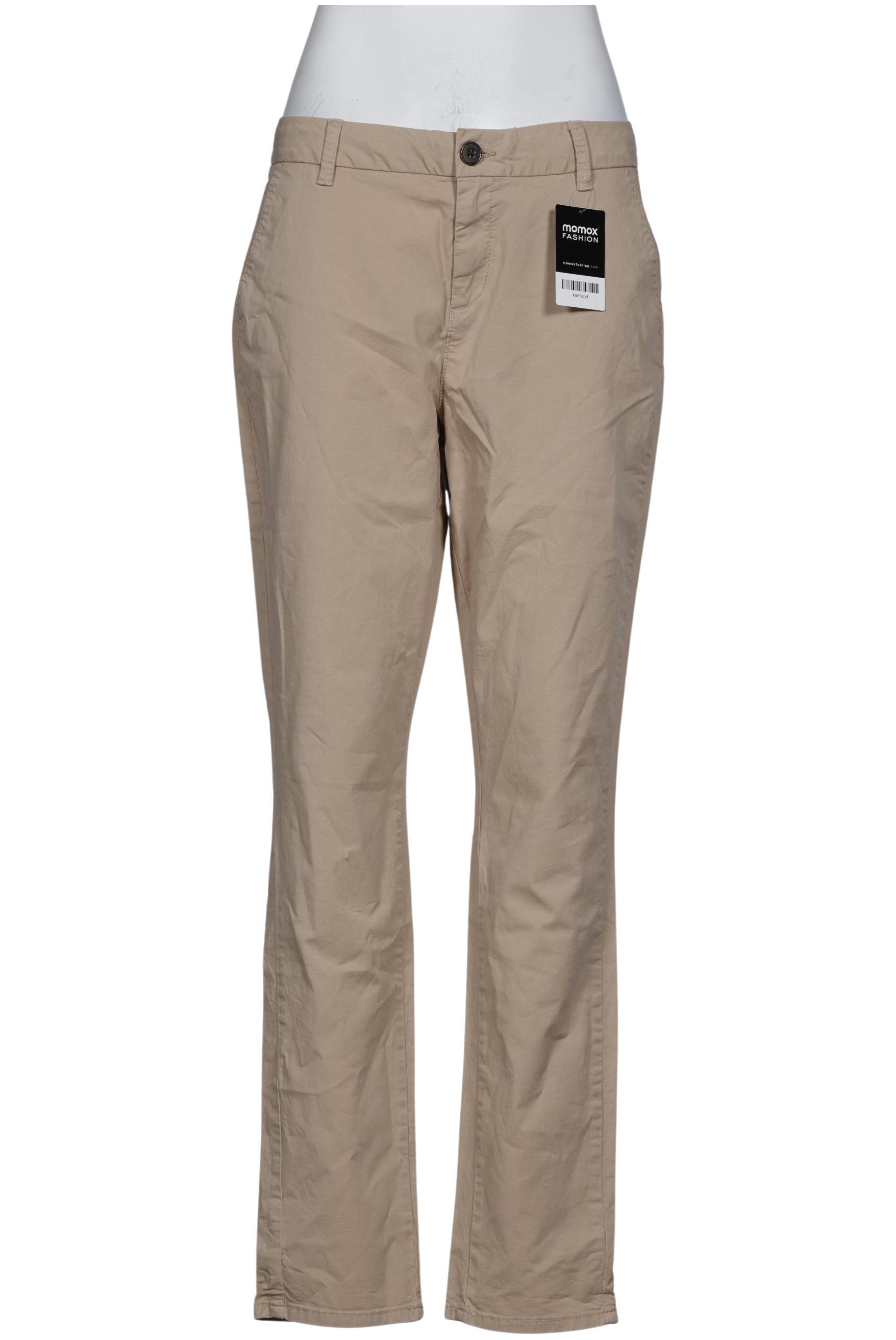 

s.Oliver Damen Stoffhose, beige, Gr. 40