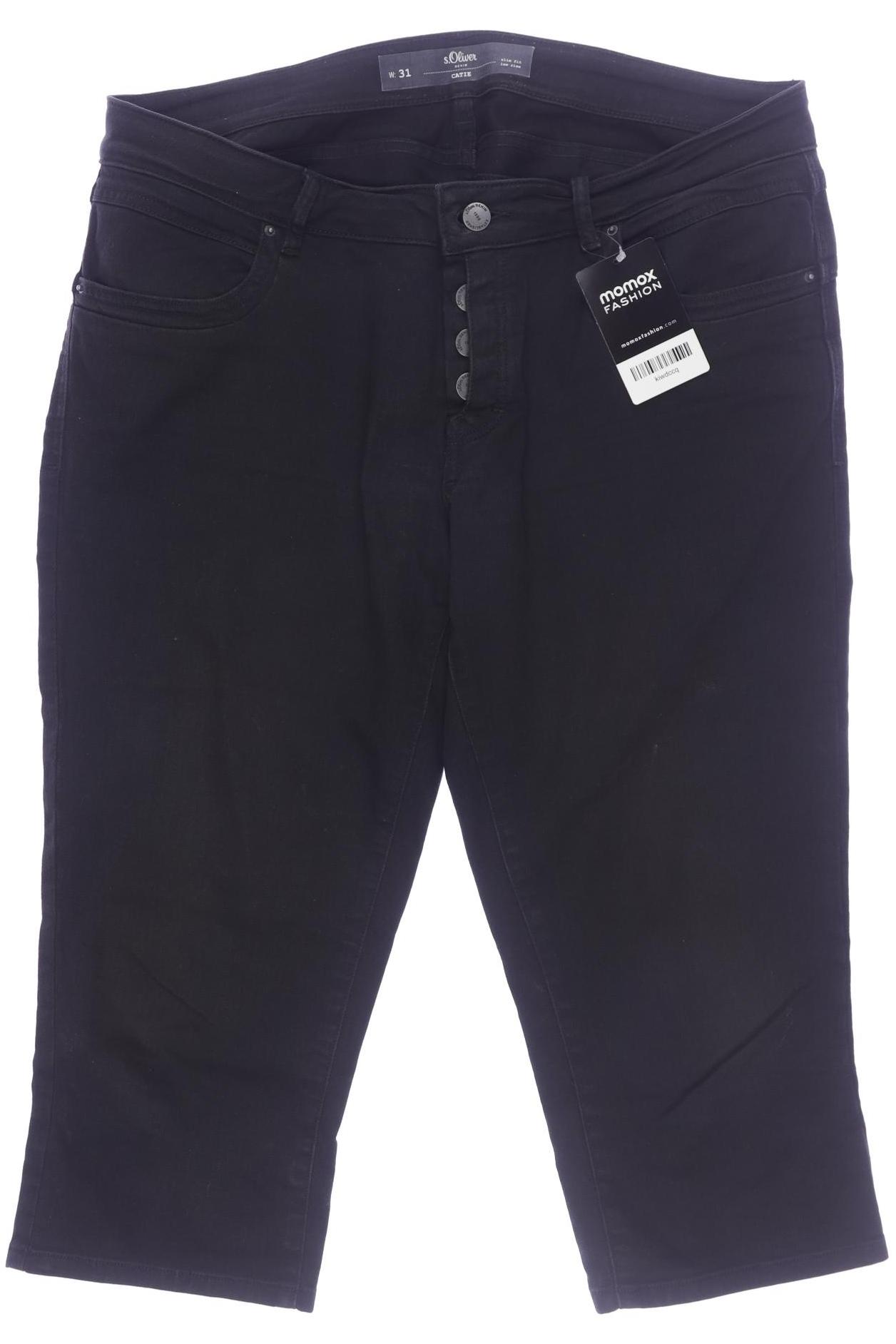 Thumbnail - s.Oliver Damen Jeans, schwarz, Gr. 31