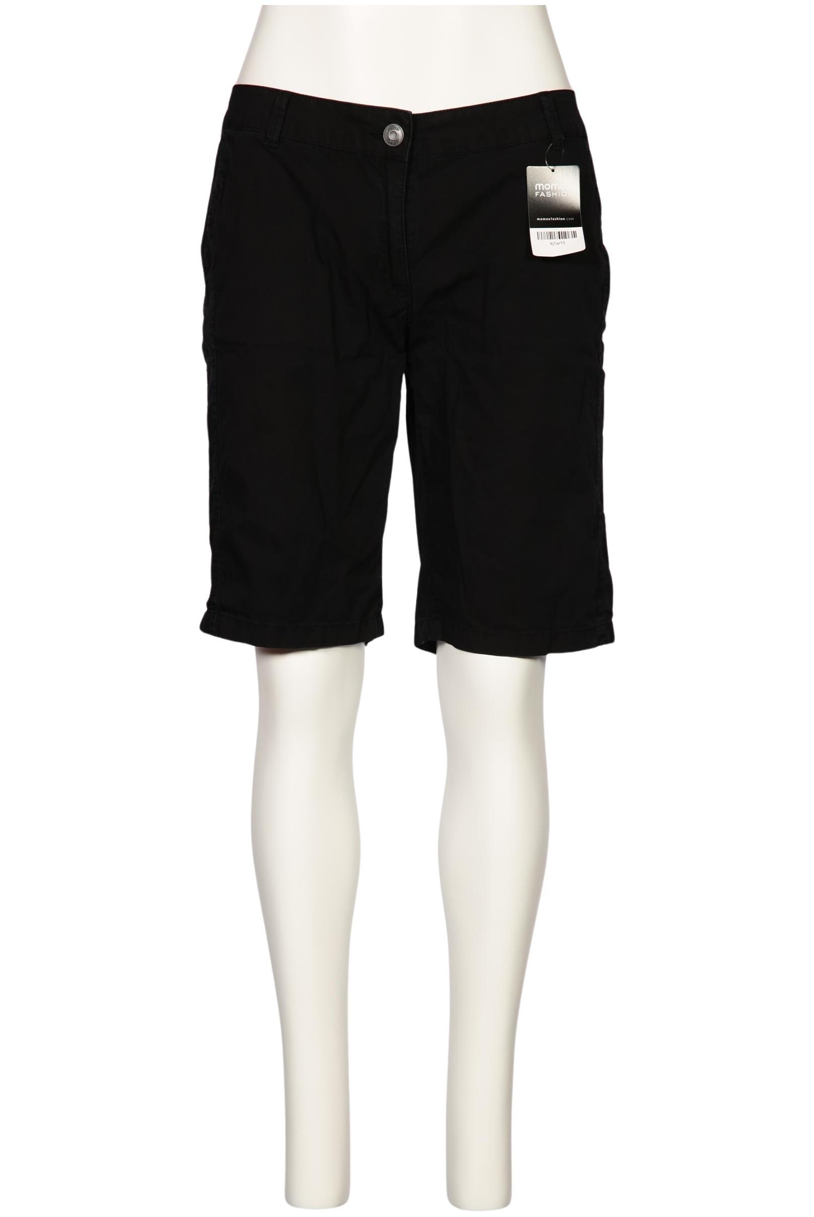

s.Oliver Damen Shorts, schwarz, Gr. 35
