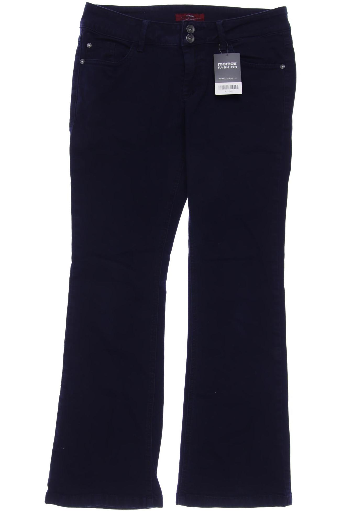 

s.Oliver Damen Jeans, marineblau