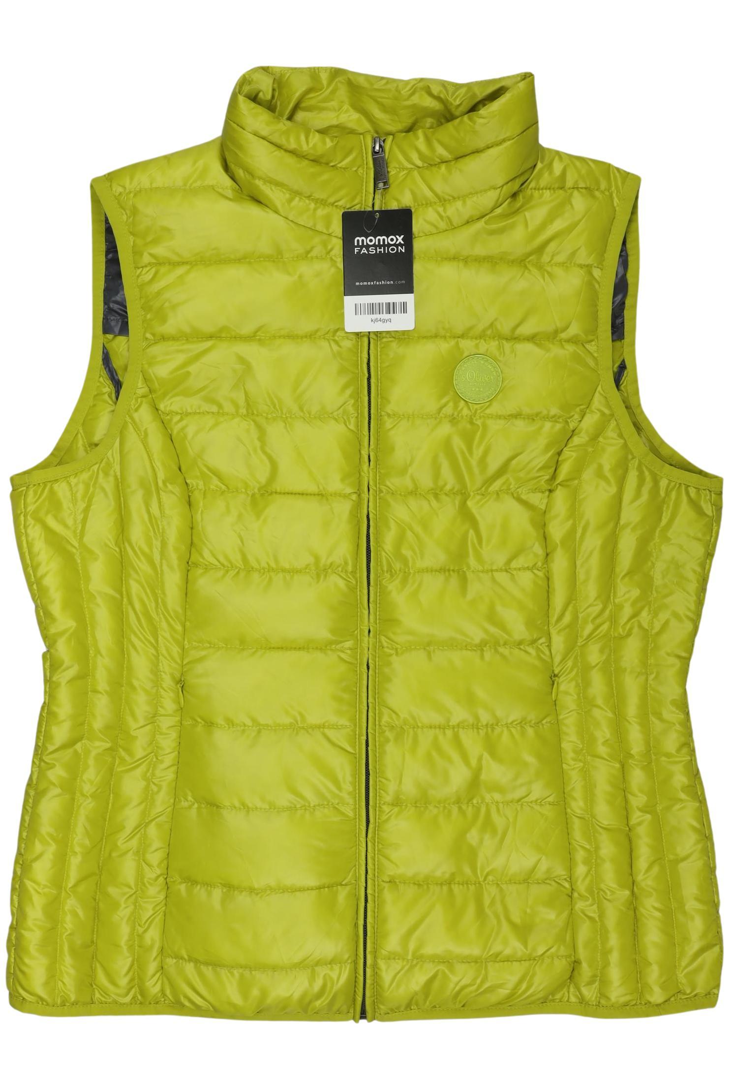 

s.Oliver Damen Weste, hellgrün, Gr. 42