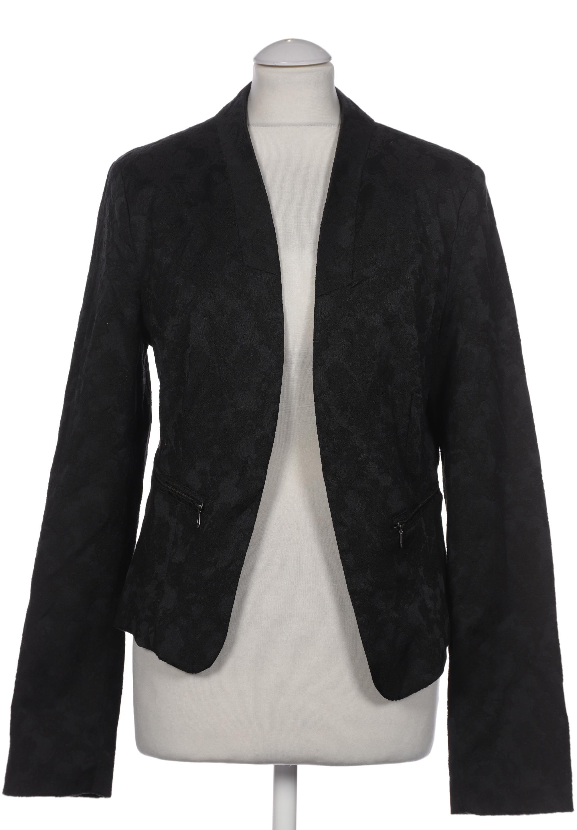 

s.Oliver Damen Blazer, schwarz, Gr. 38