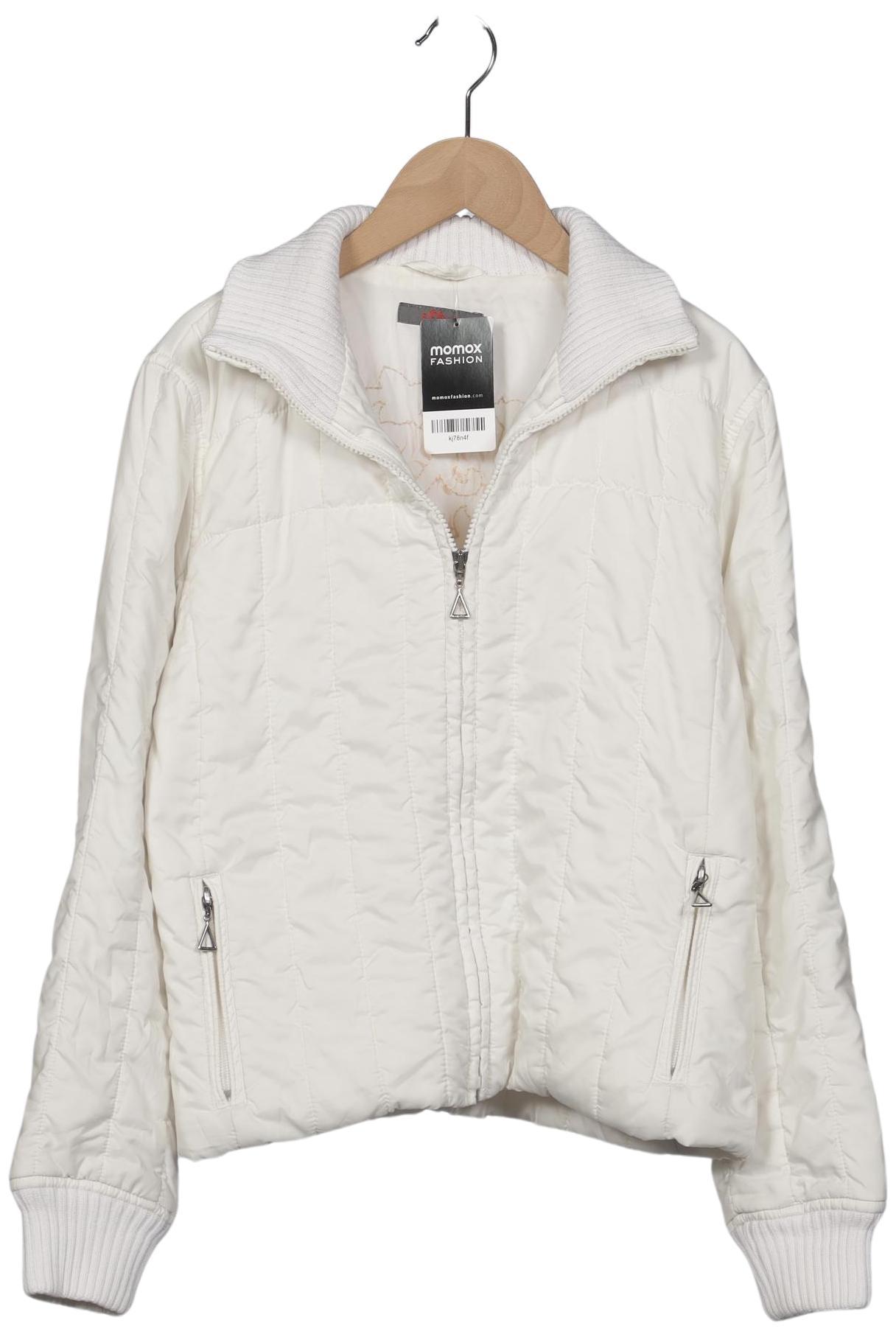 

s.Oliver Damen Jacke, cremeweiß, Gr. 38