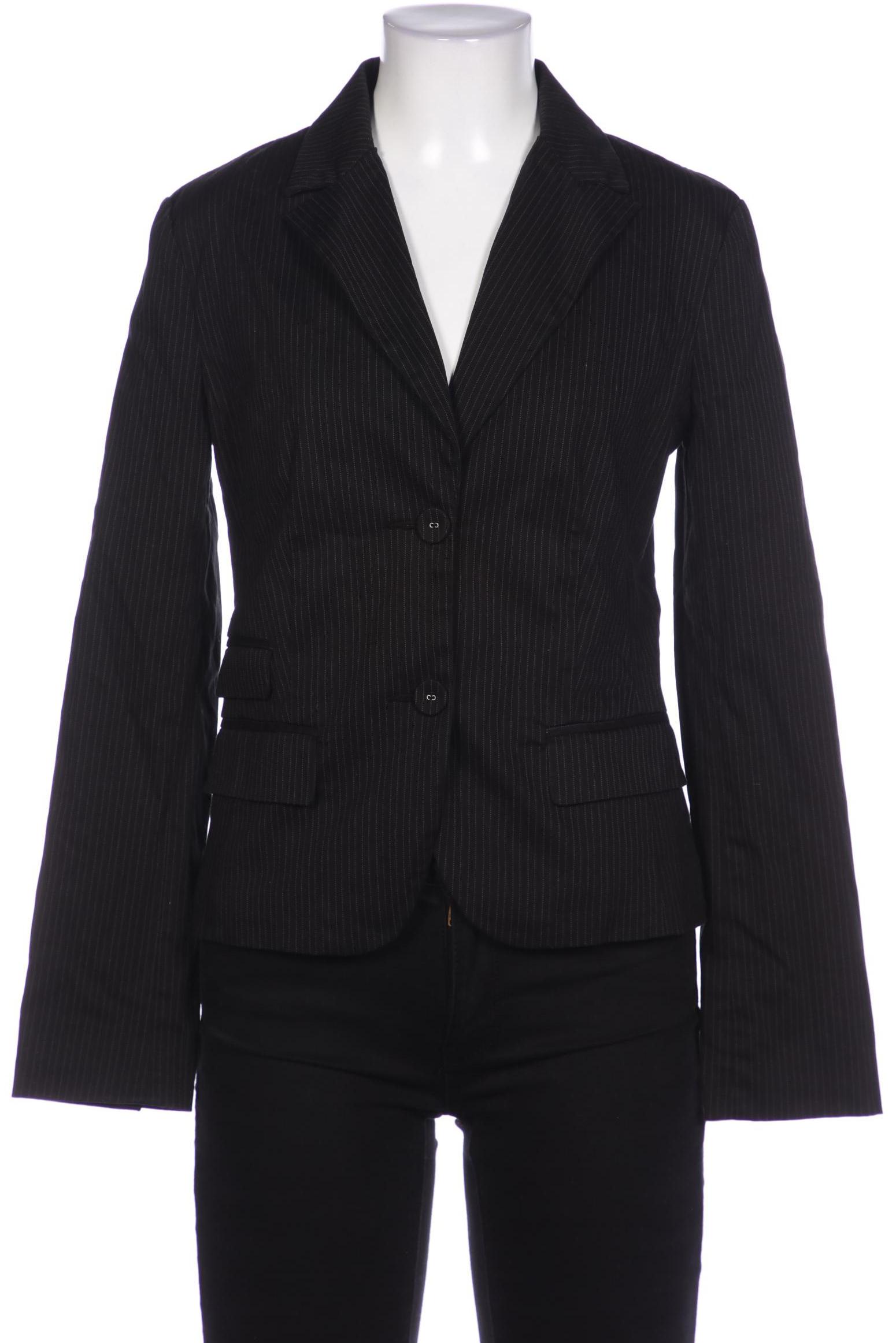 

s.Oliver Damen Blazer, schwarz, Gr. 36