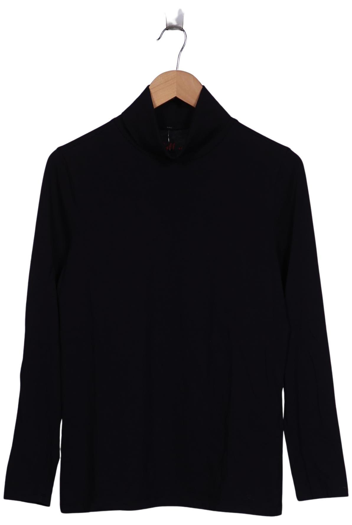 

s.Oliver Damen Langarmshirt, schwarz, Gr. 40