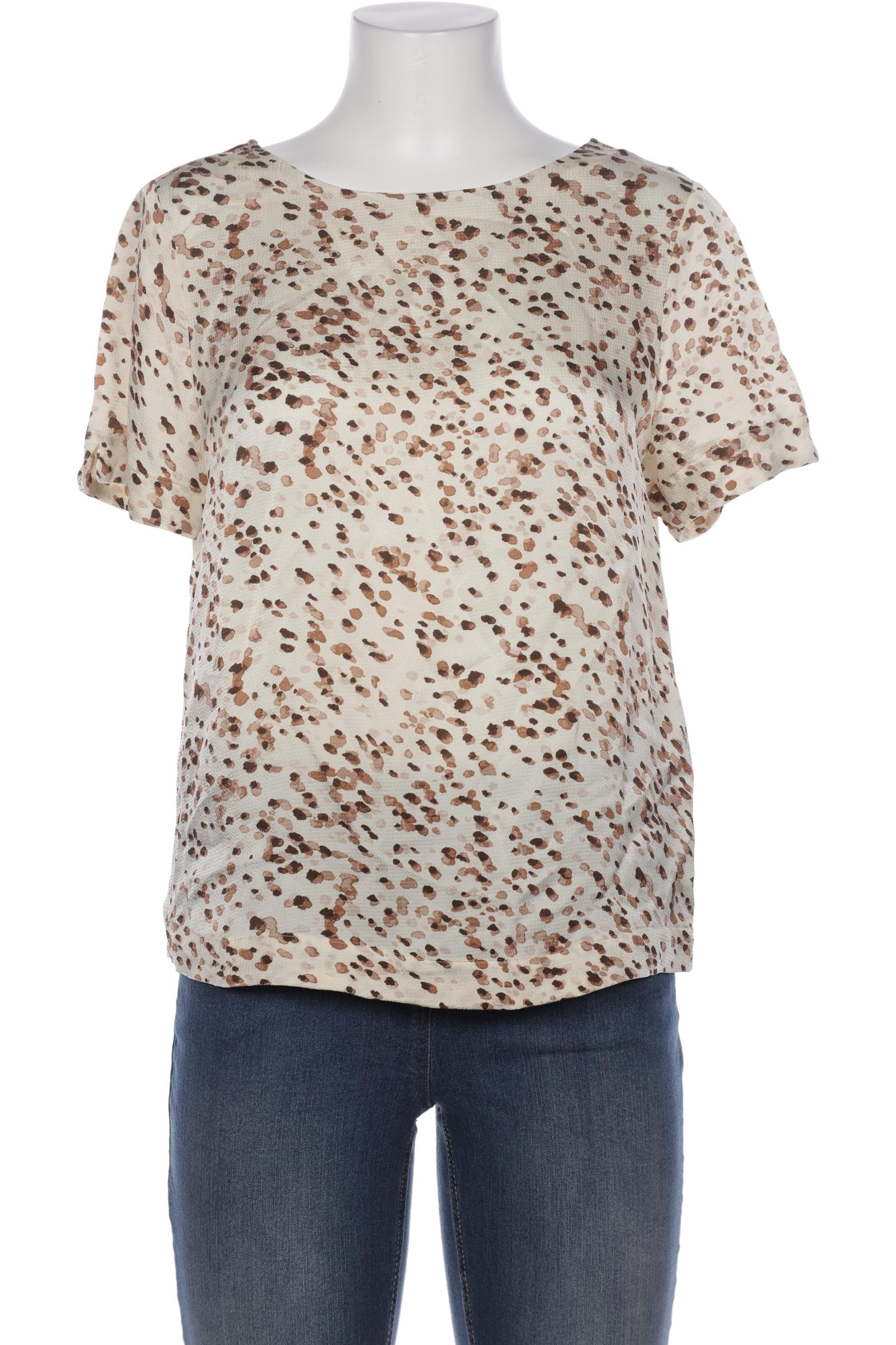 

s.Oliver Damen Bluse, cremeweiß, Gr. 38
