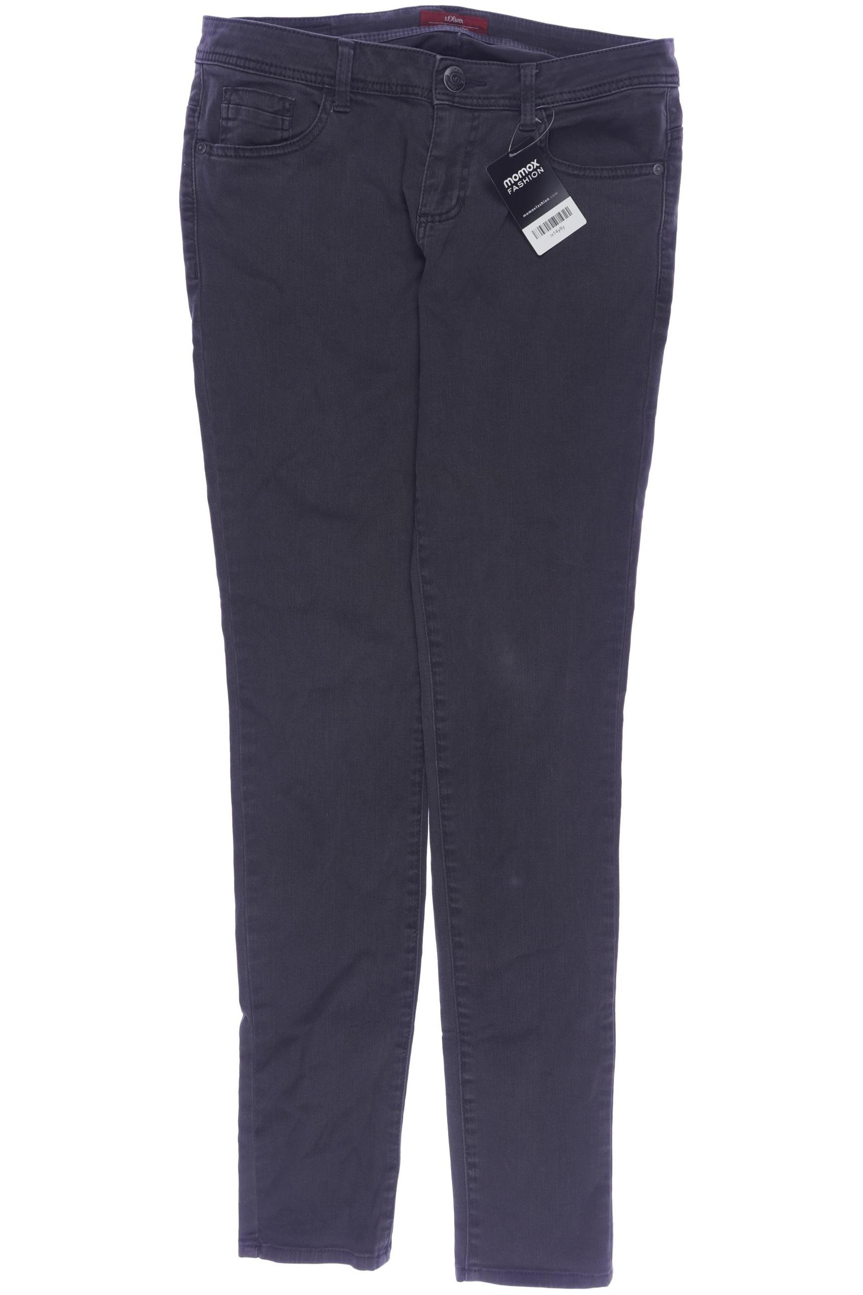 

s.Oliver Damen Jeans, grau, Gr. 40