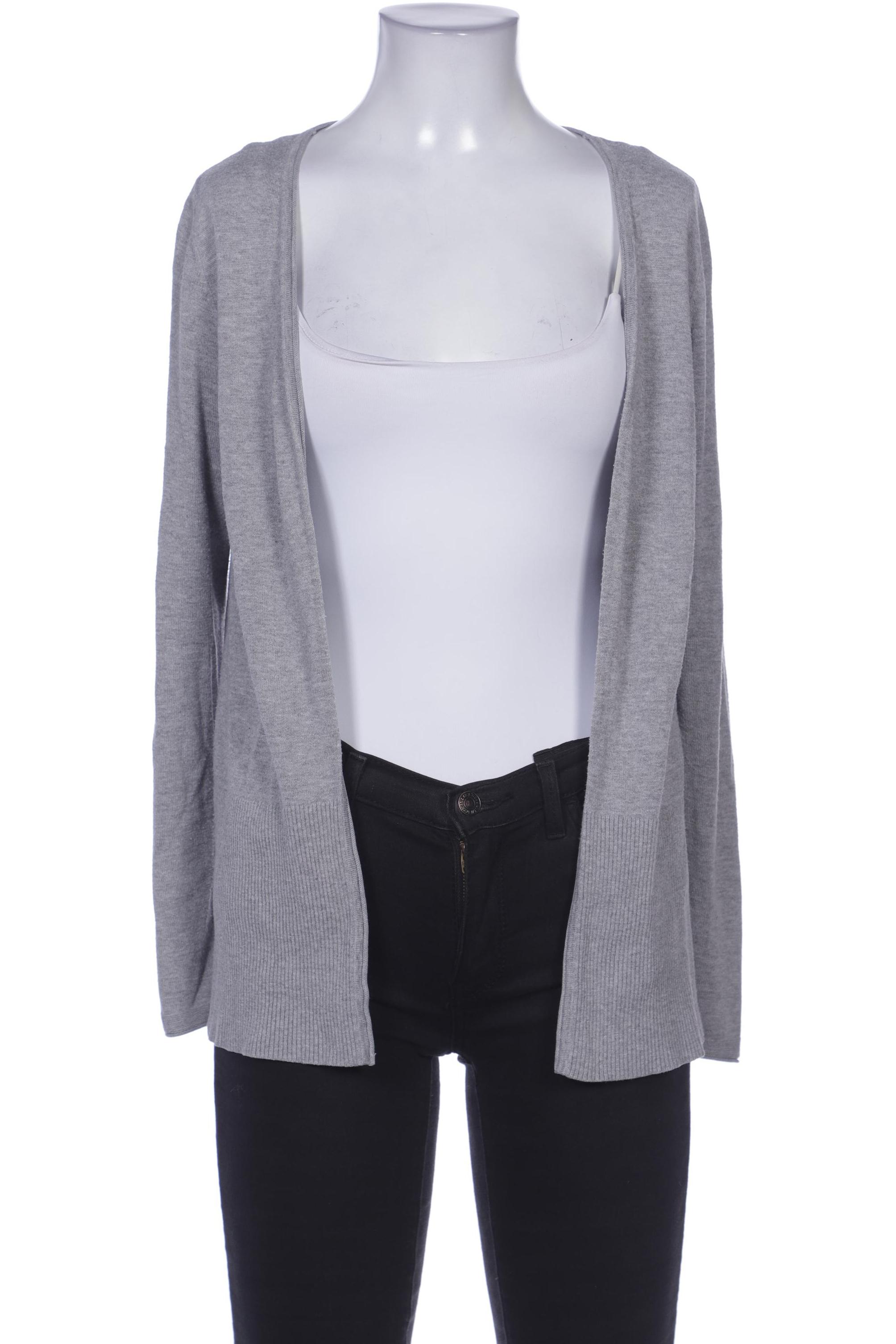 

s.Oliver Damen Strickjacke, grau, Gr. 36