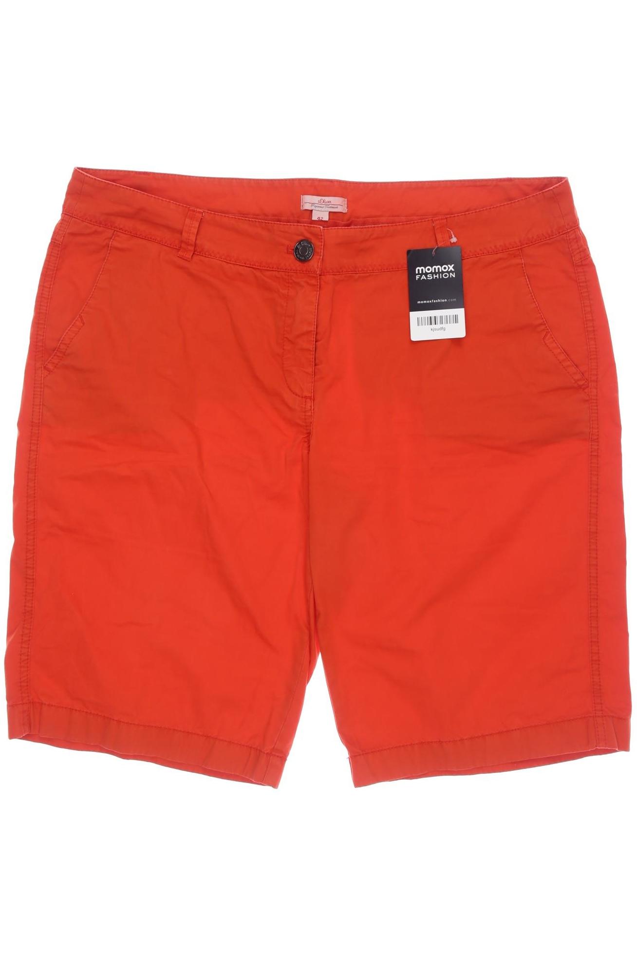 

s.Oliver Damen Shorts, rot, Gr. 42