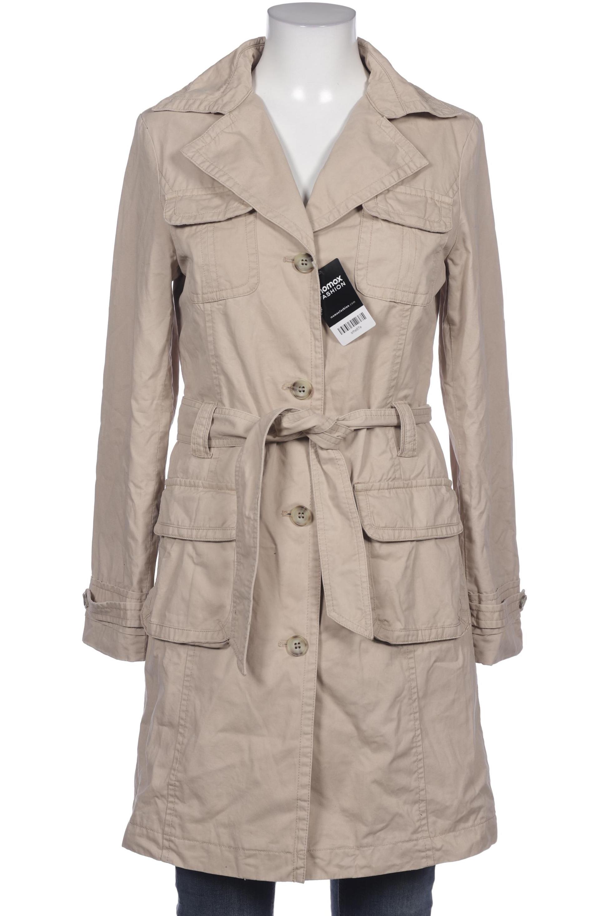 

s.Oliver Damen Mantel, beige, Gr. 36