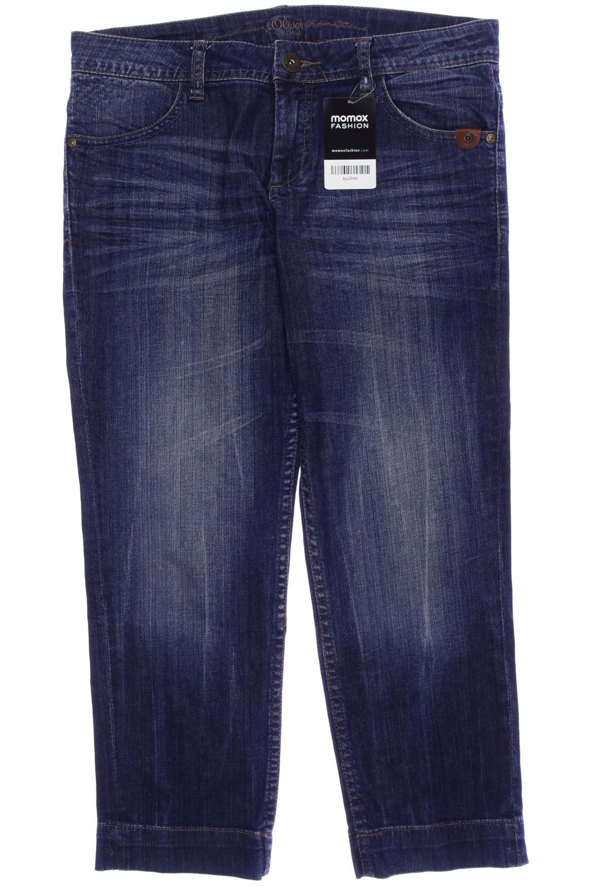 

s.Oliver Damen Jeans, blau, Gr. 38