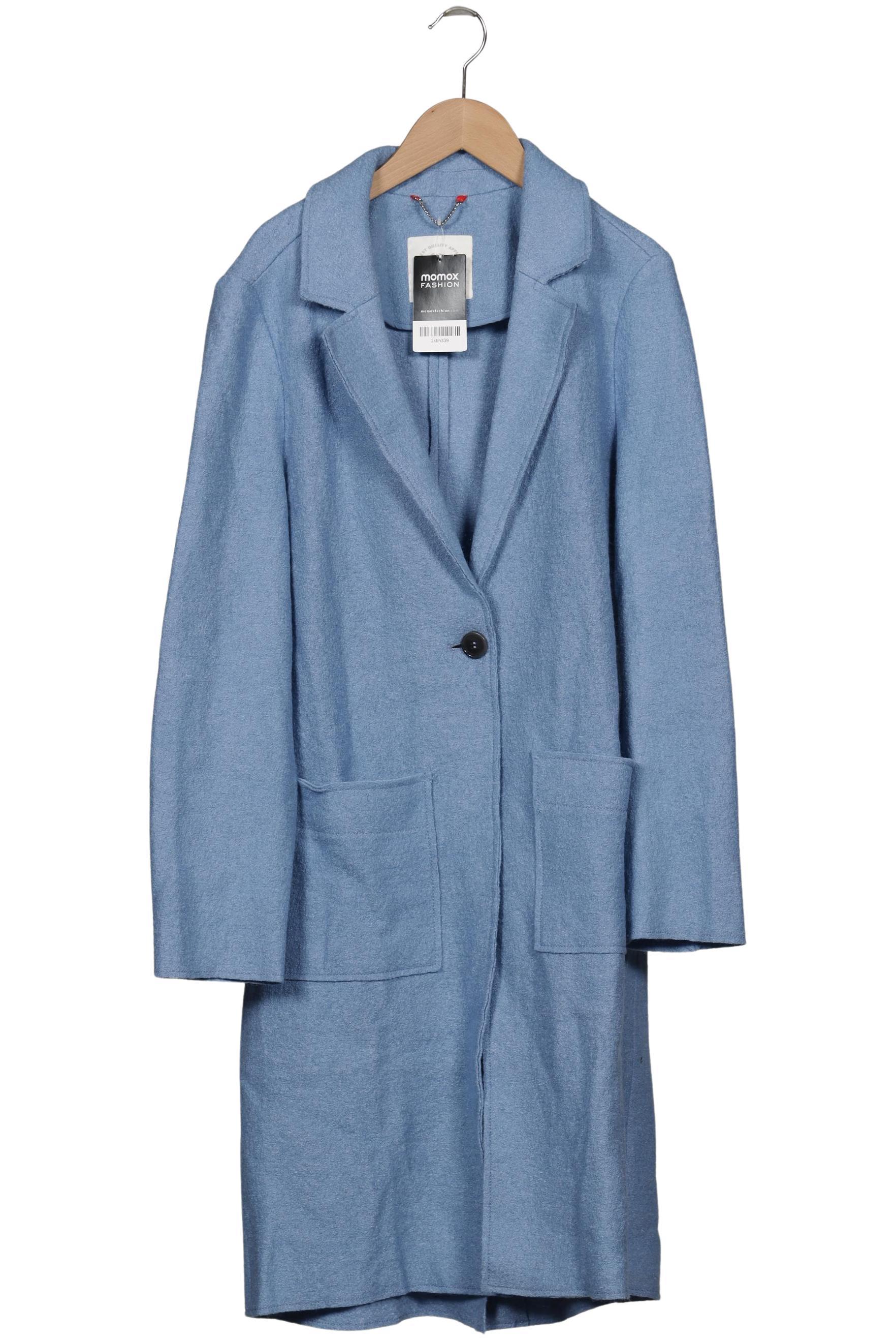 

s.Oliver Damen Mantel, blau, Gr. 40