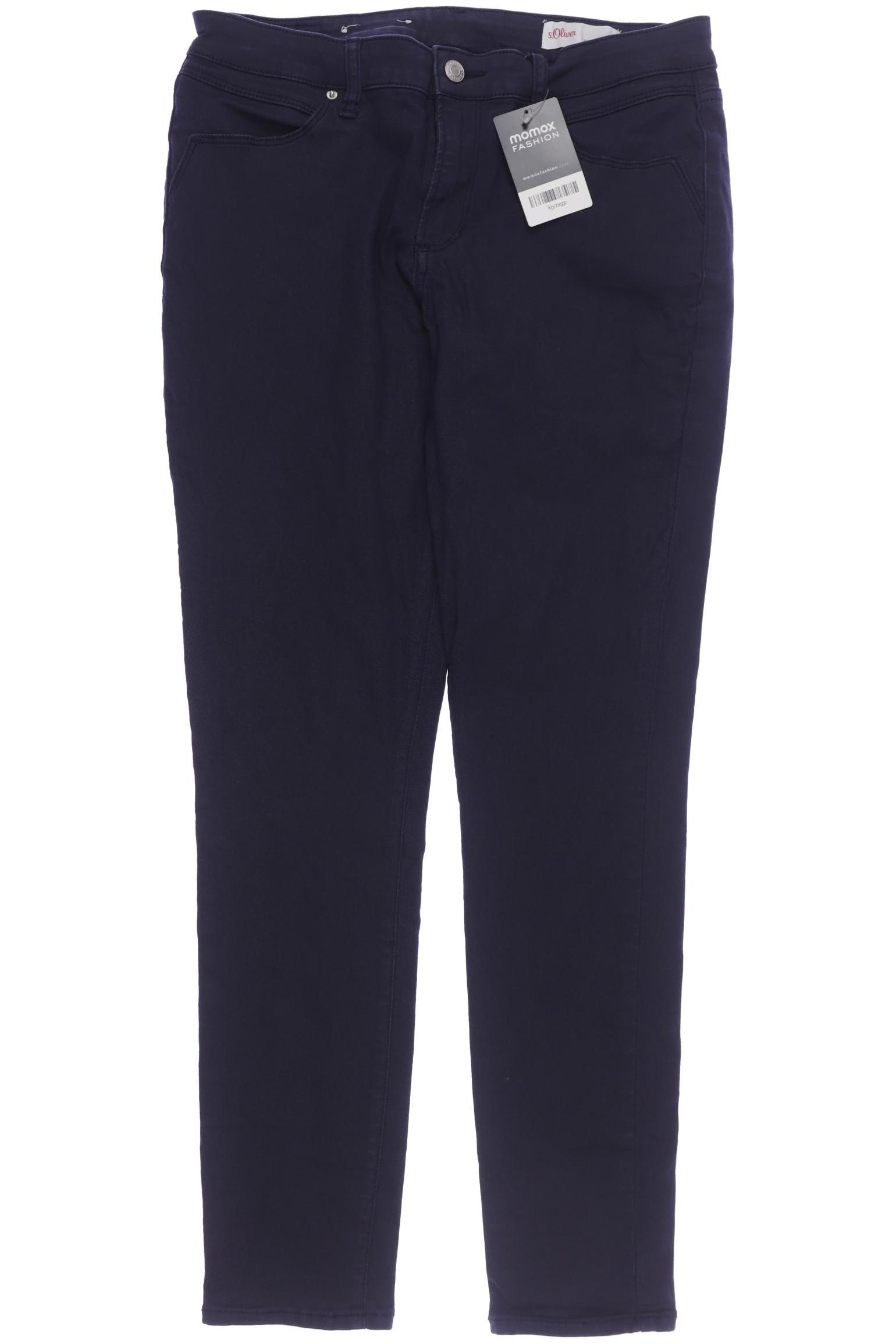 

s.Oliver Damen Jeans, marineblau, Gr. 40