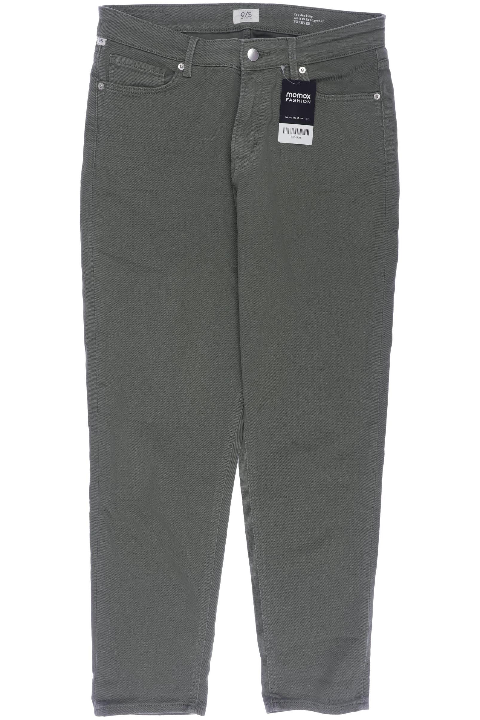 

s.Oliver Damen Jeans, grün, Gr. 40