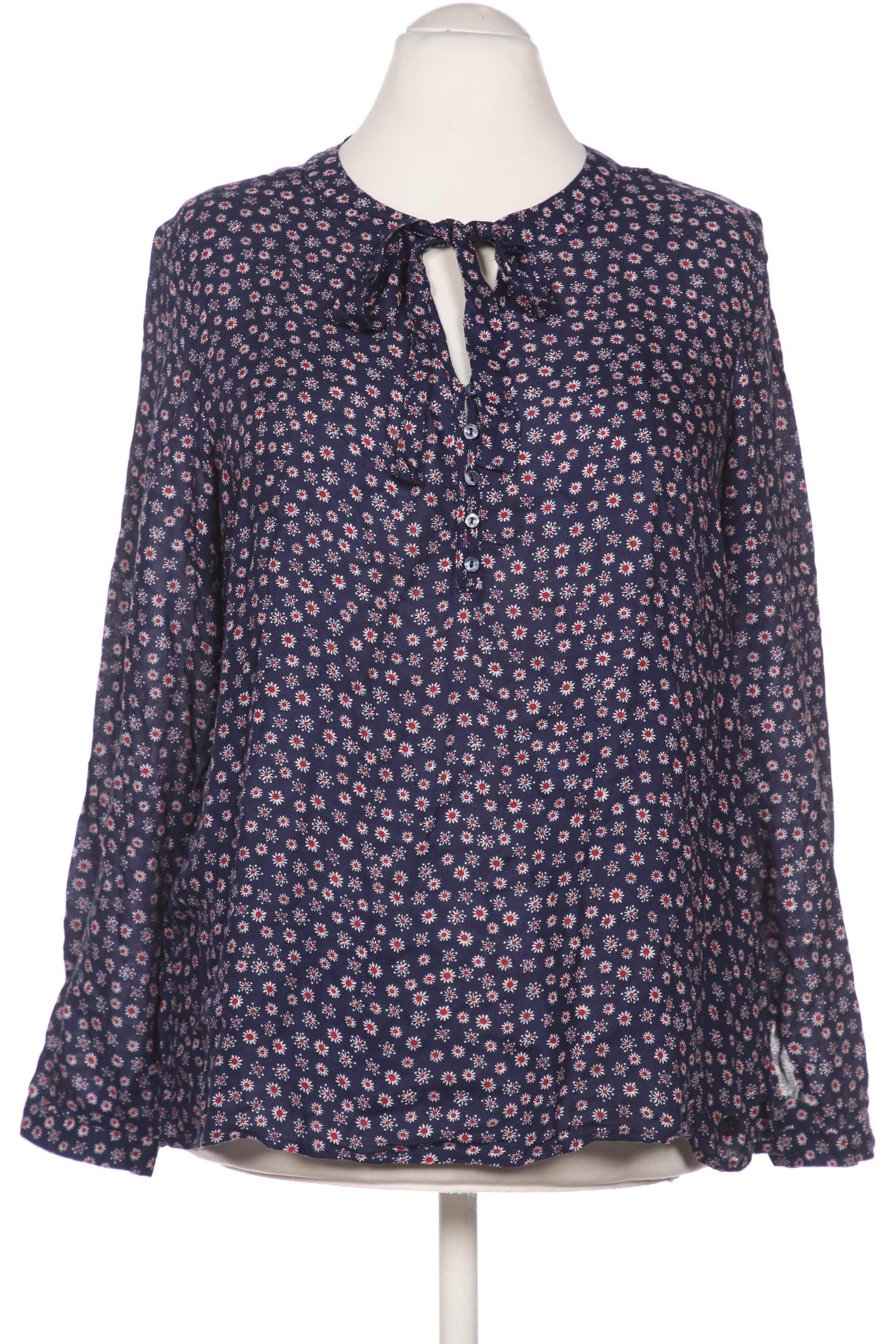 

s.Oliver Damen Bluse, marineblau, Gr. 42