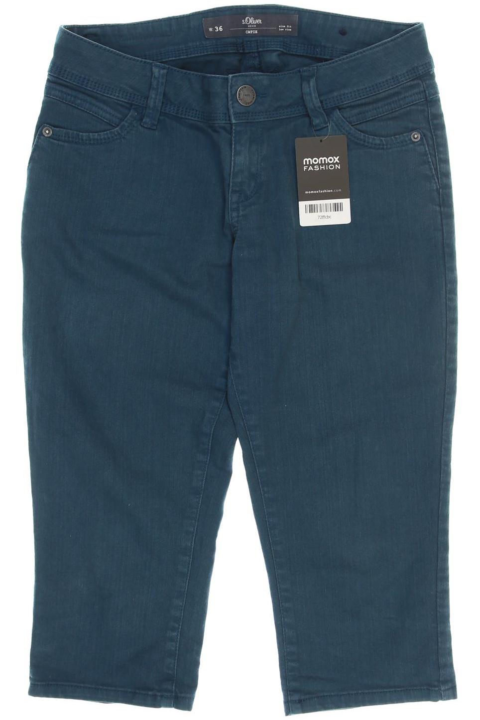 

s.Oliver Damen Jeans, türkis