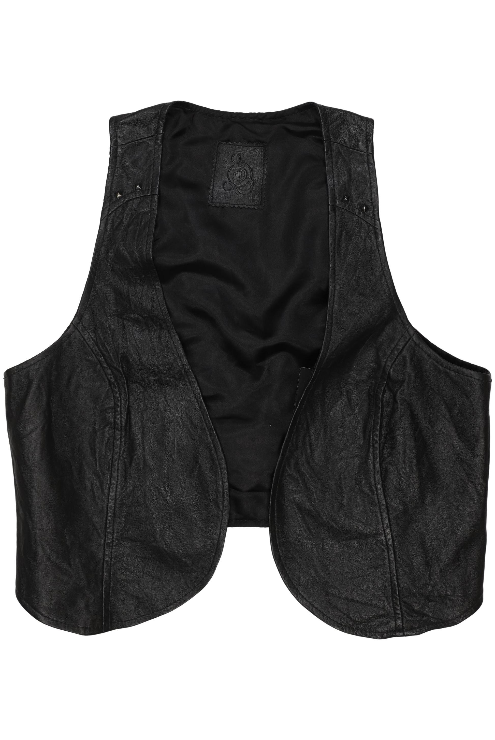 

s.Oliver Damen Weste, schwarz, Gr. 40