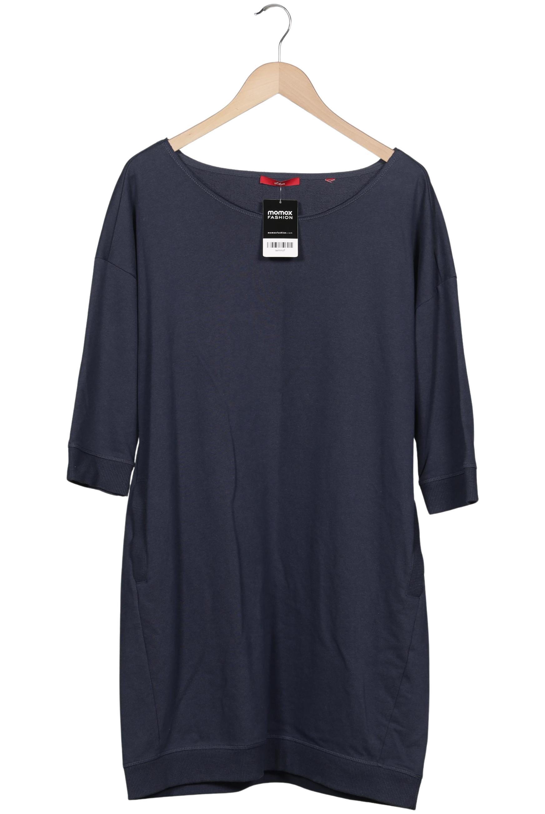 

s.Oliver Damen Kleid, marineblau, Gr. 46