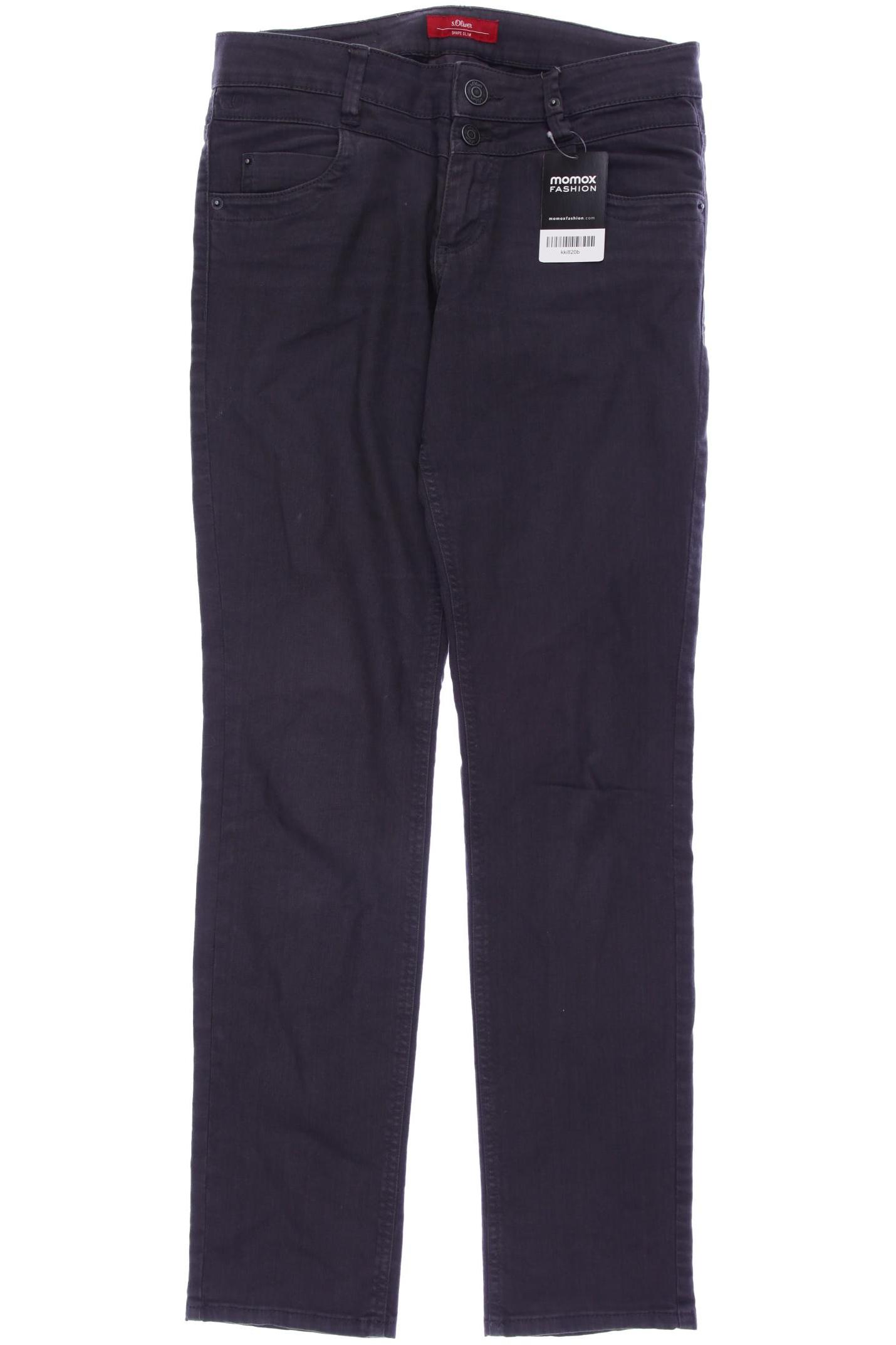 

s.Oliver Damen Jeans, grau