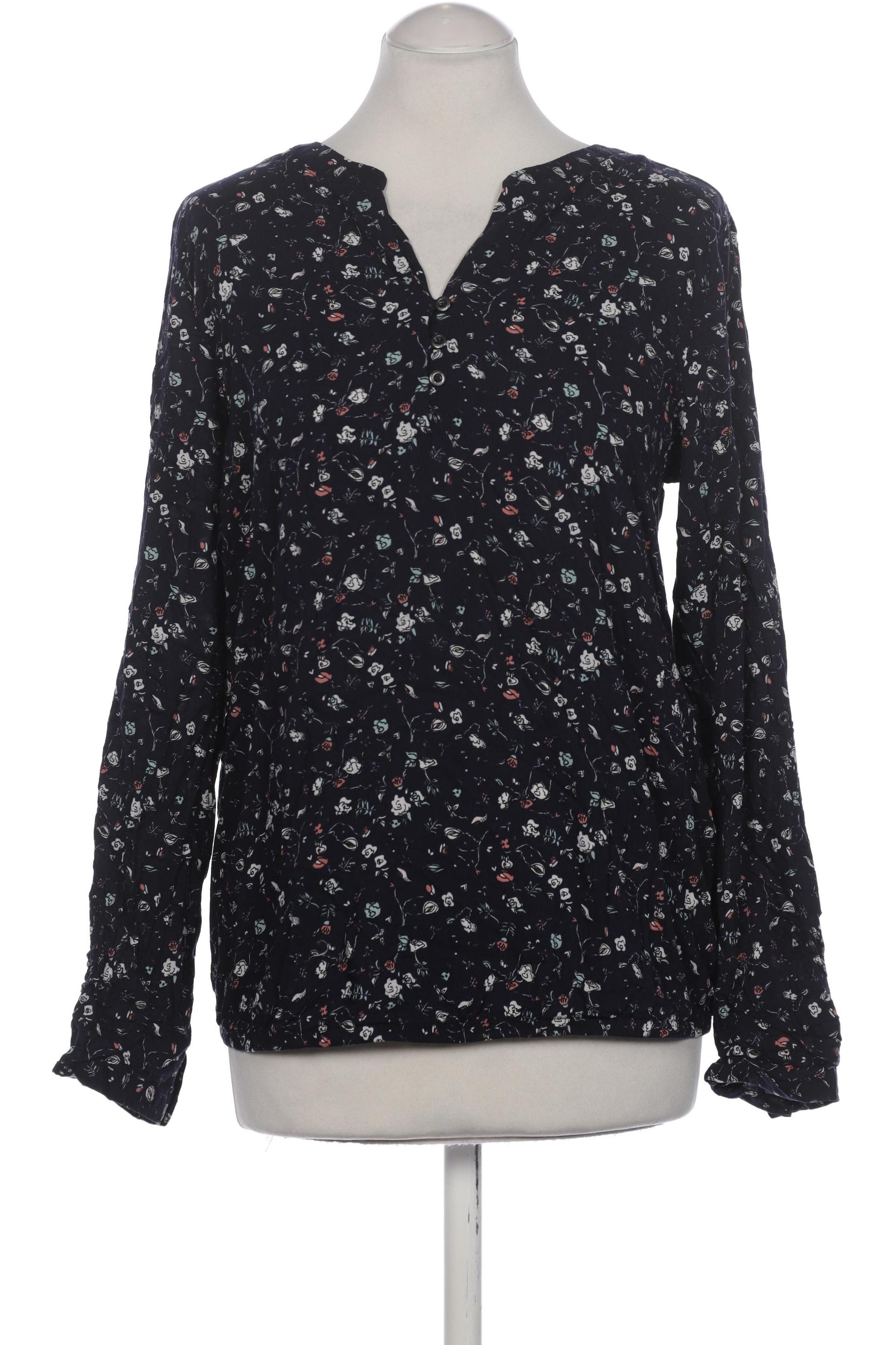 

s.Oliver Damen Bluse, marineblau, Gr. 40