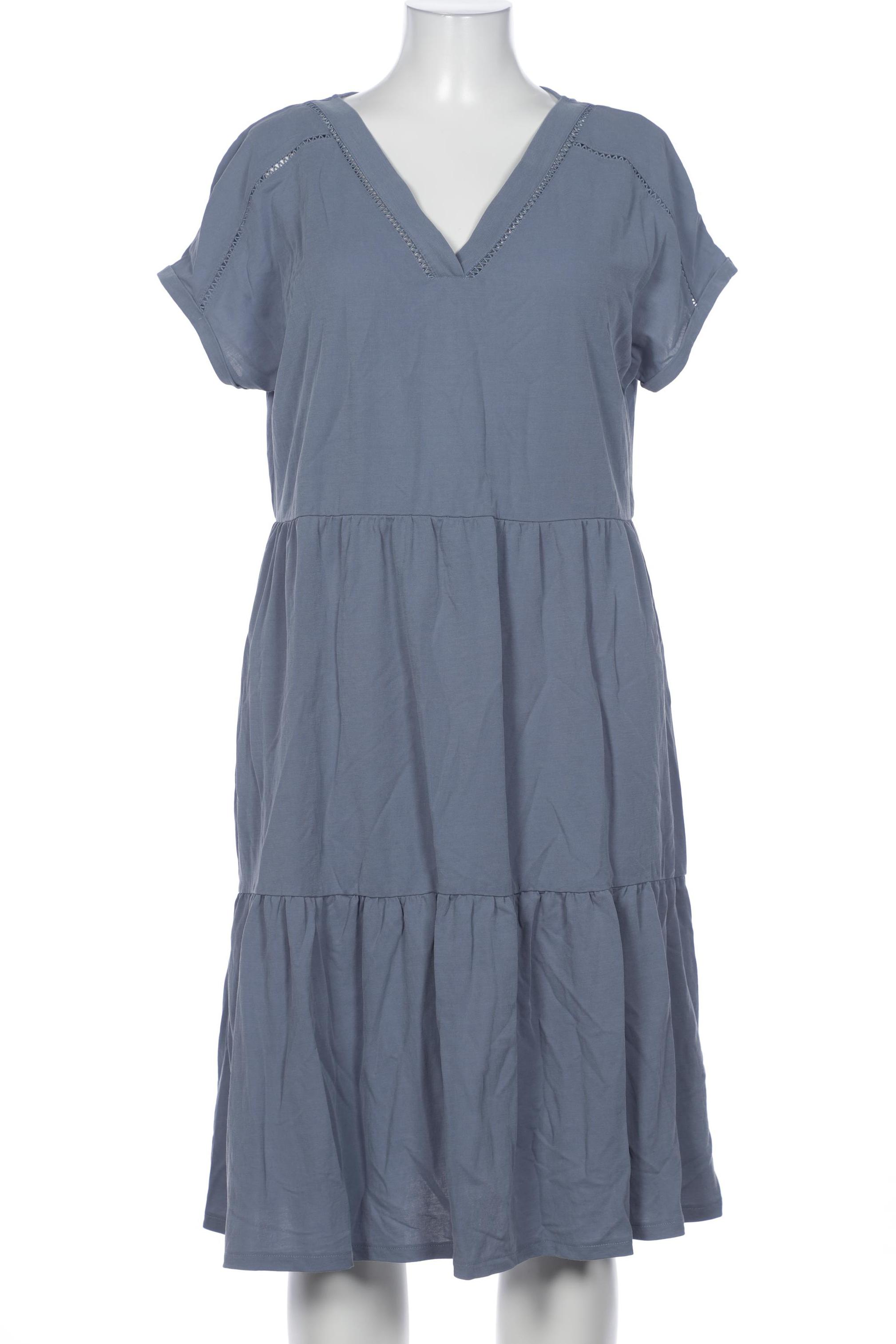 

s.Oliver Damen Kleid, blau