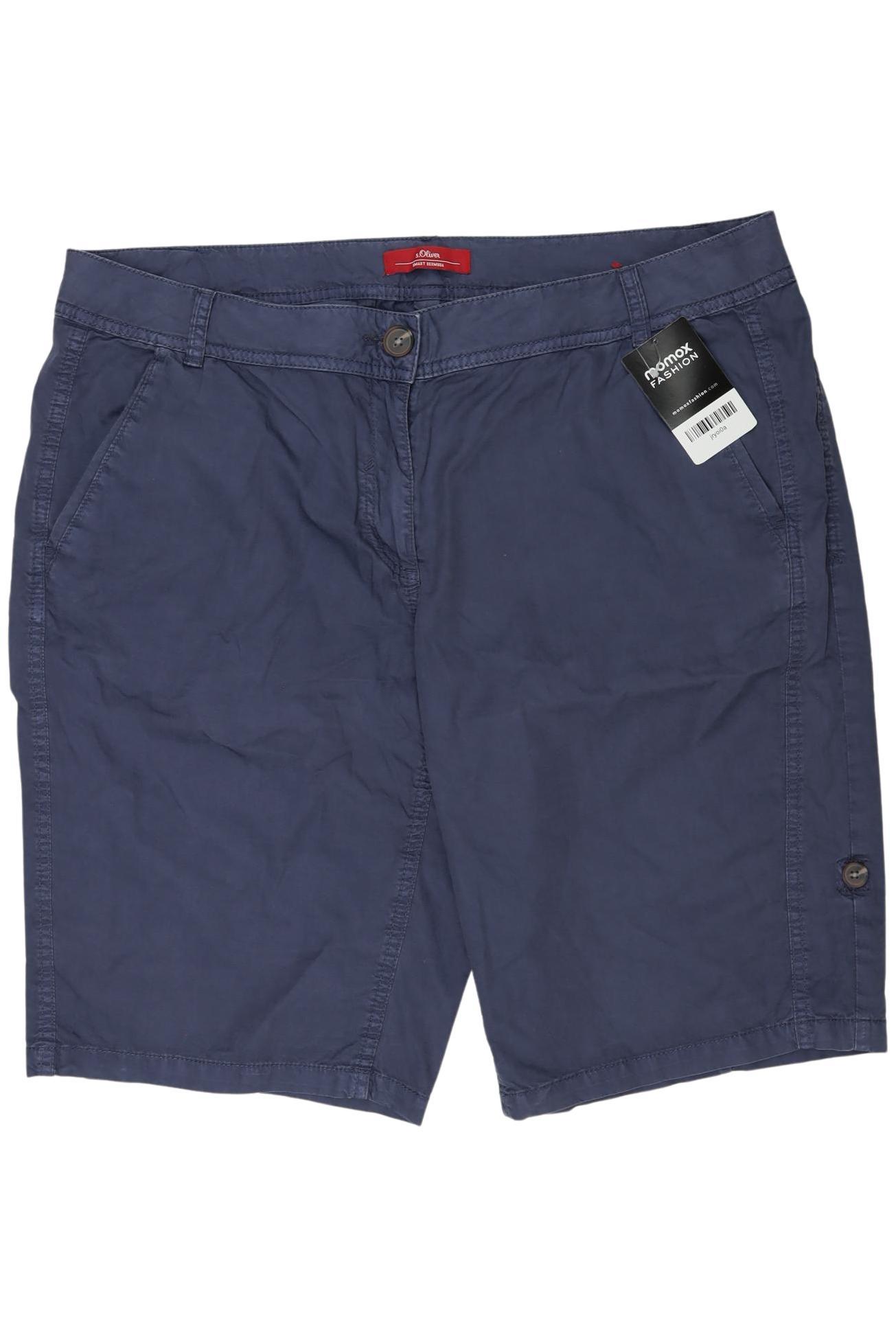 

s.Oliver Damen Shorts, blau, Gr. 36