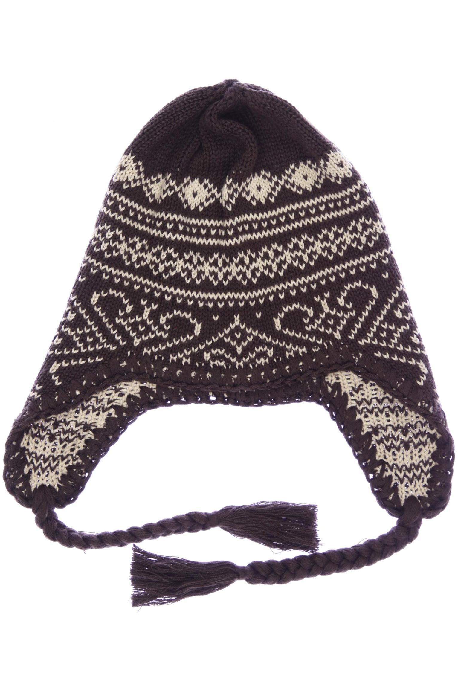 

s.Oliver Damen Hut/Mütze, braun, Gr. uni